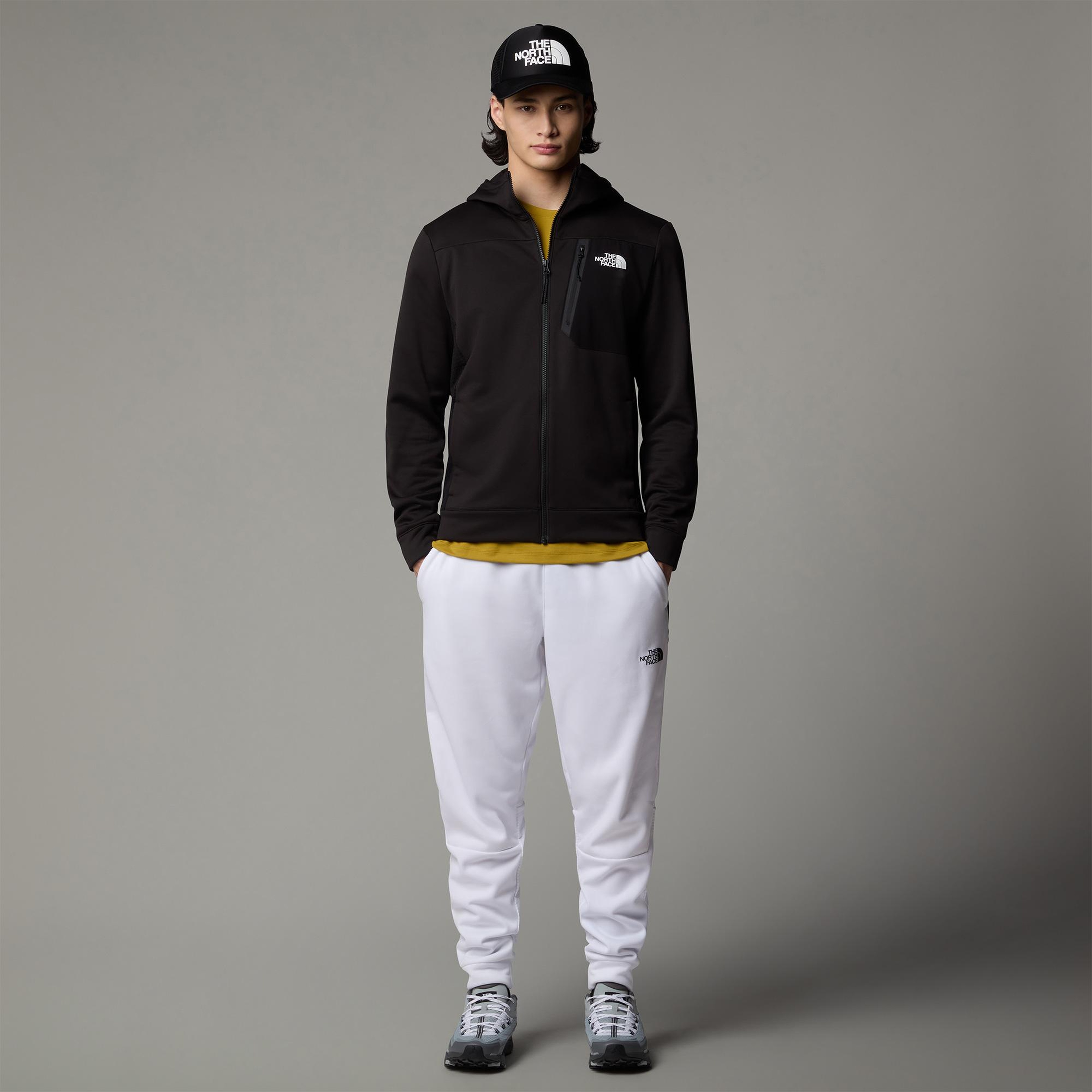 The North Face Fleece Erkek Siyah Outdoor Ceket