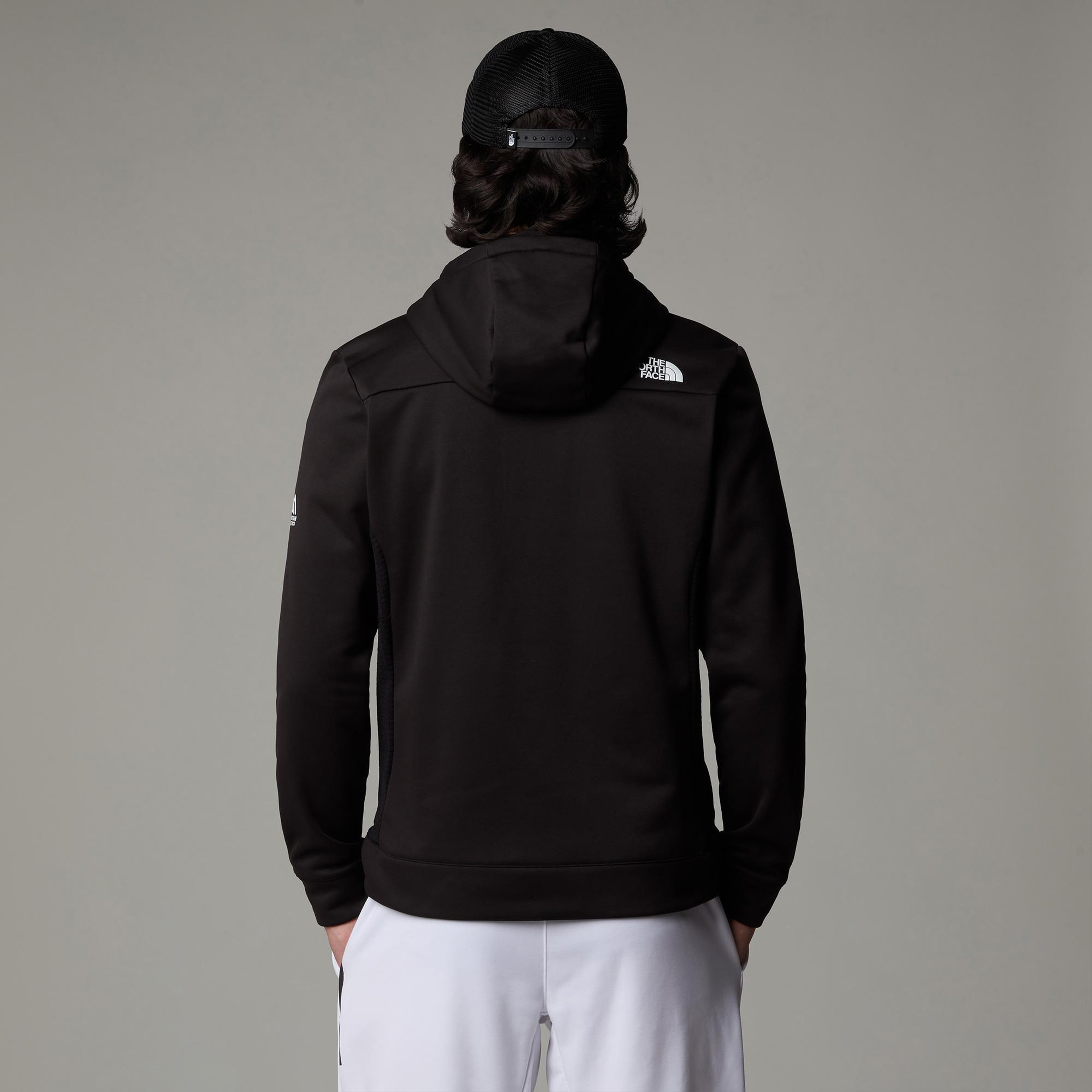 The North Face Fleece Erkek Siyah Outdoor Ceket
