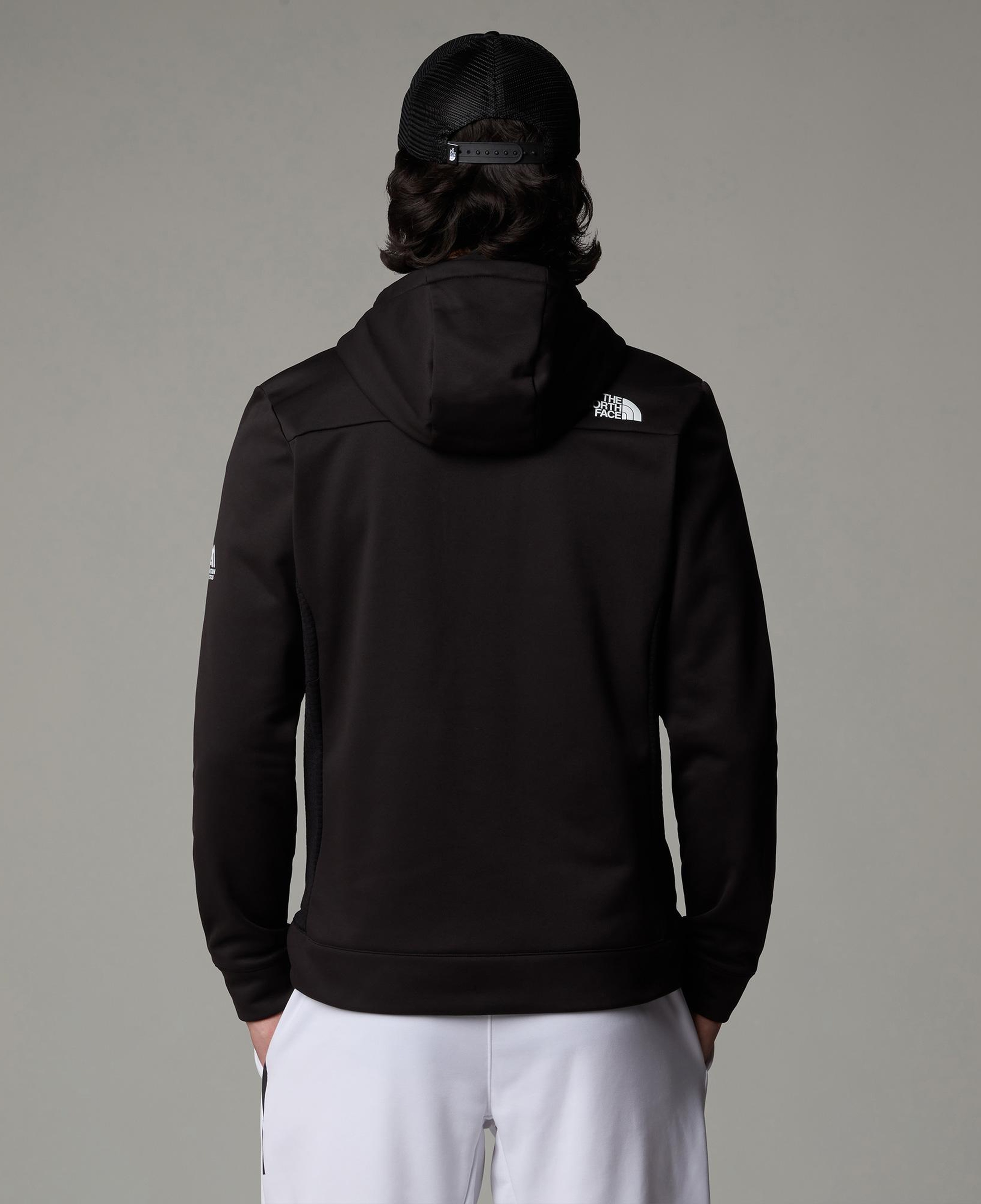 The North Face Fleece Erkek Siyah Outdoor Ceket
