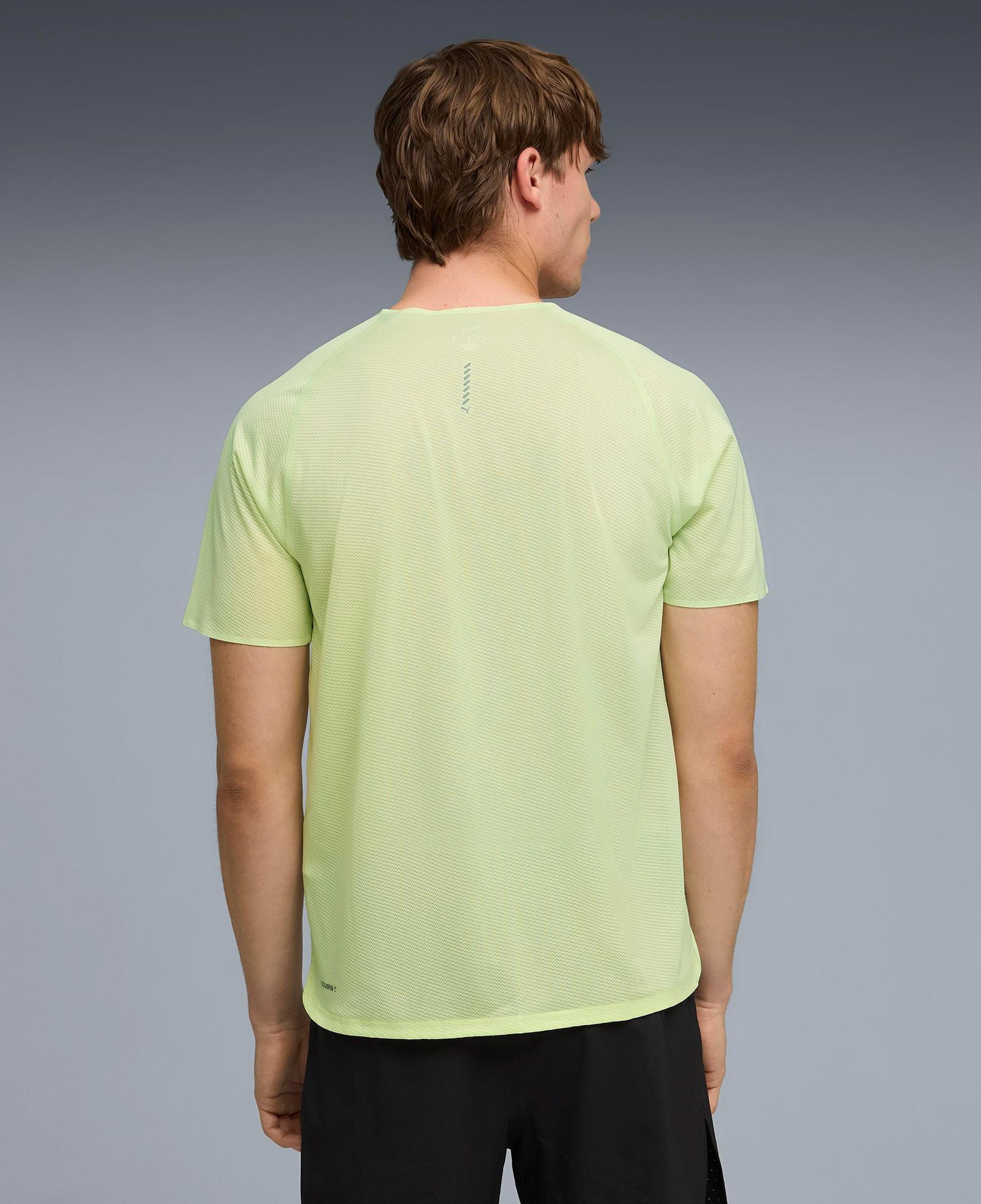 Puma Lightspeed Ss Erkek Gri Koşu T-Shirt