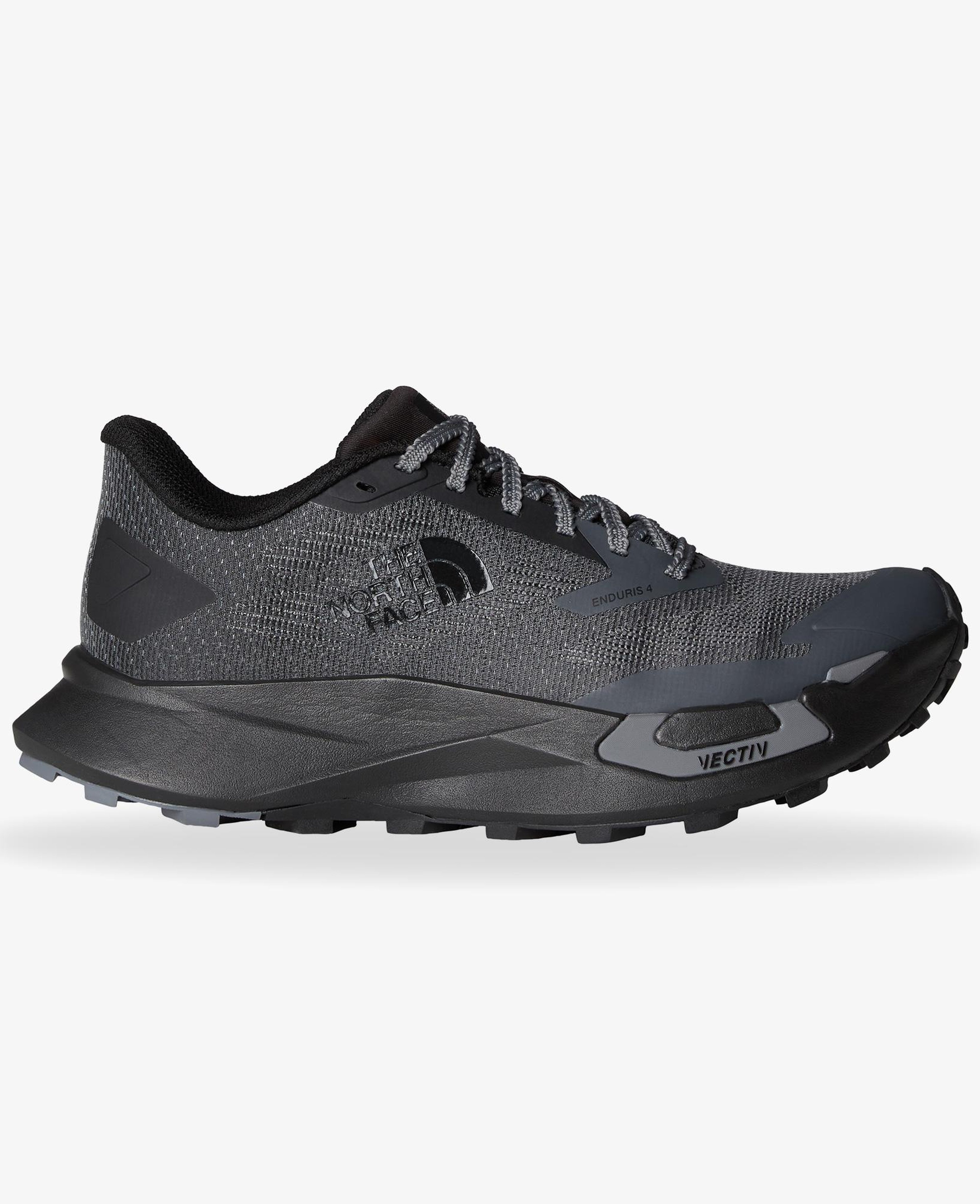 The North Face Vectiv Enduris 4 Kadın Gri Koşu Ayakkabısı