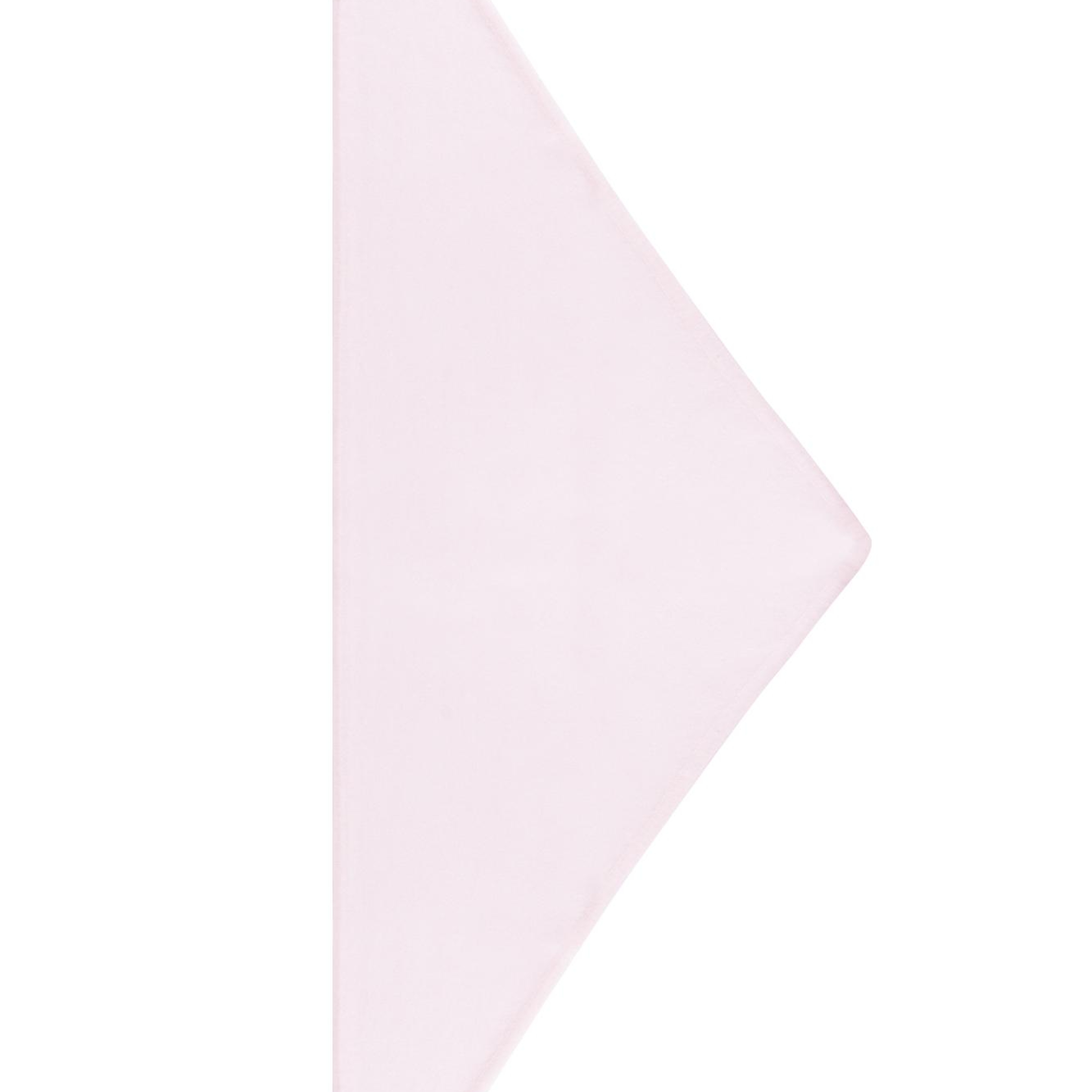 Açık Pembe Rose Saf Kaşmir Bandana 115x45x45 cm
