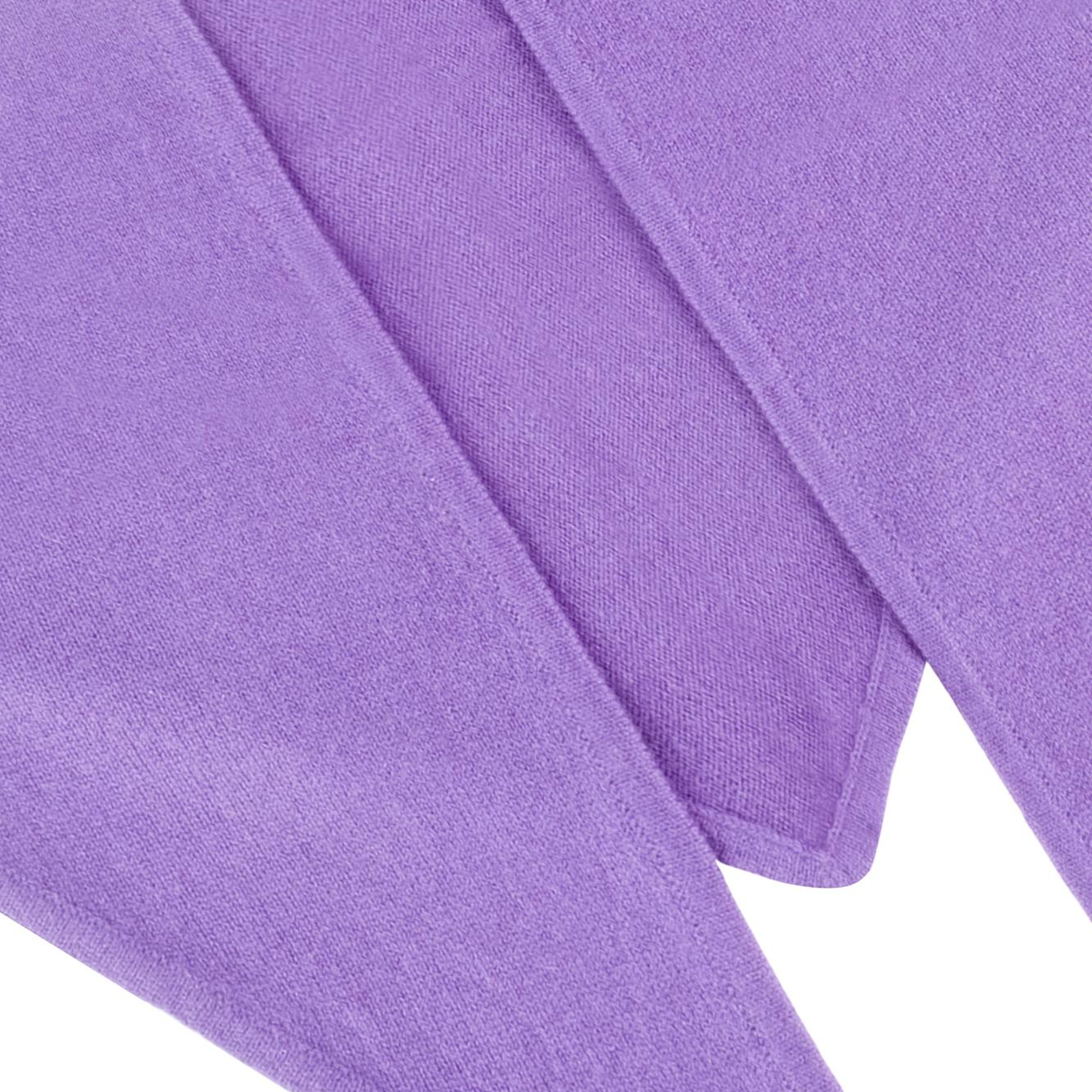 Lila Rose Saf Kaşmir Bandana 115x45x45 cm