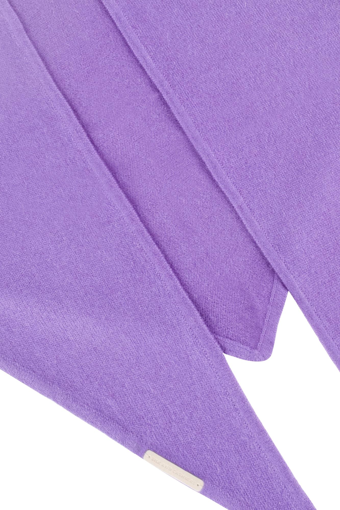 Lila Rose Saf Kaşmir Bandana 115x45x45 cm