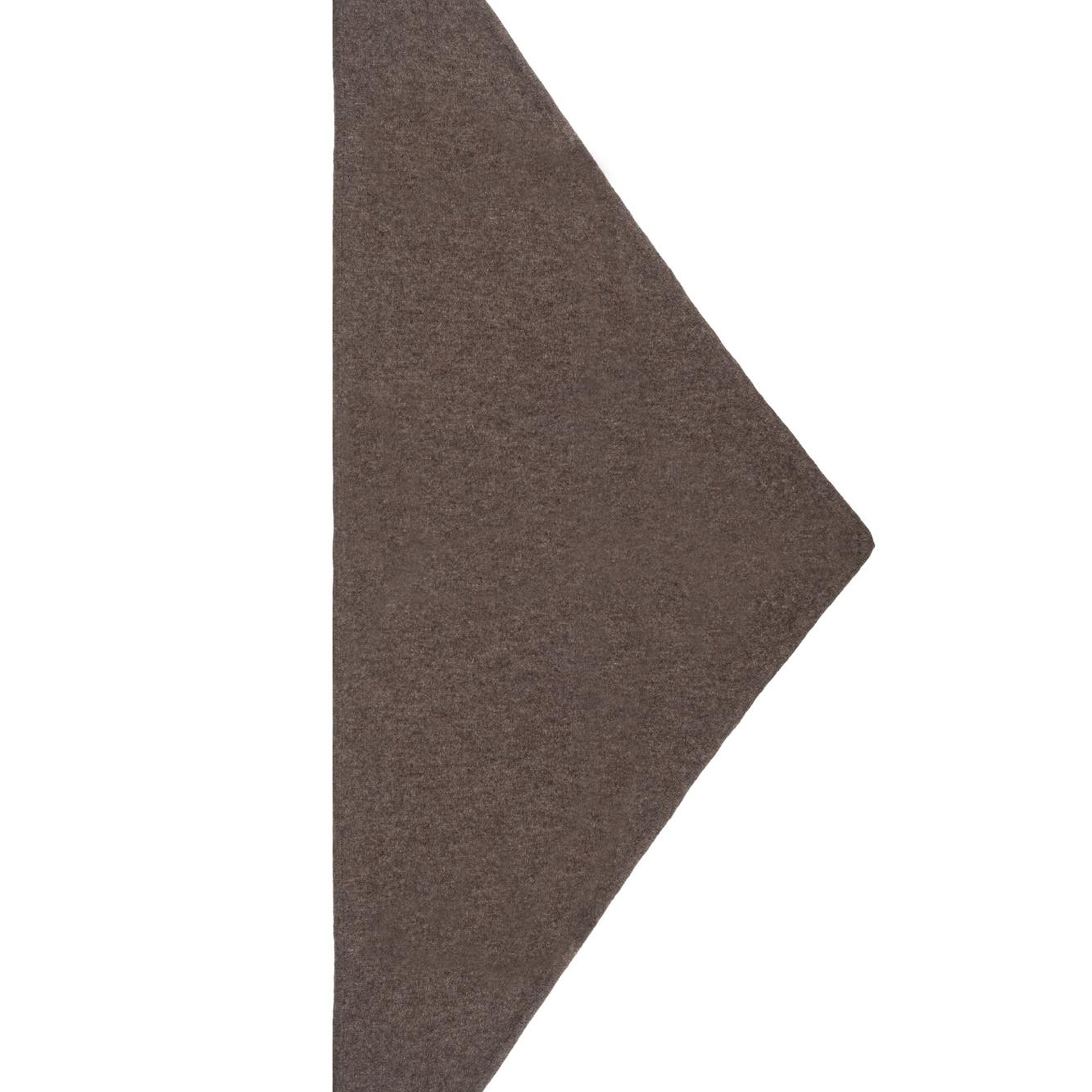 Taş Rengi Rose Saf Kaşmir Bandana 115x45x45 cm