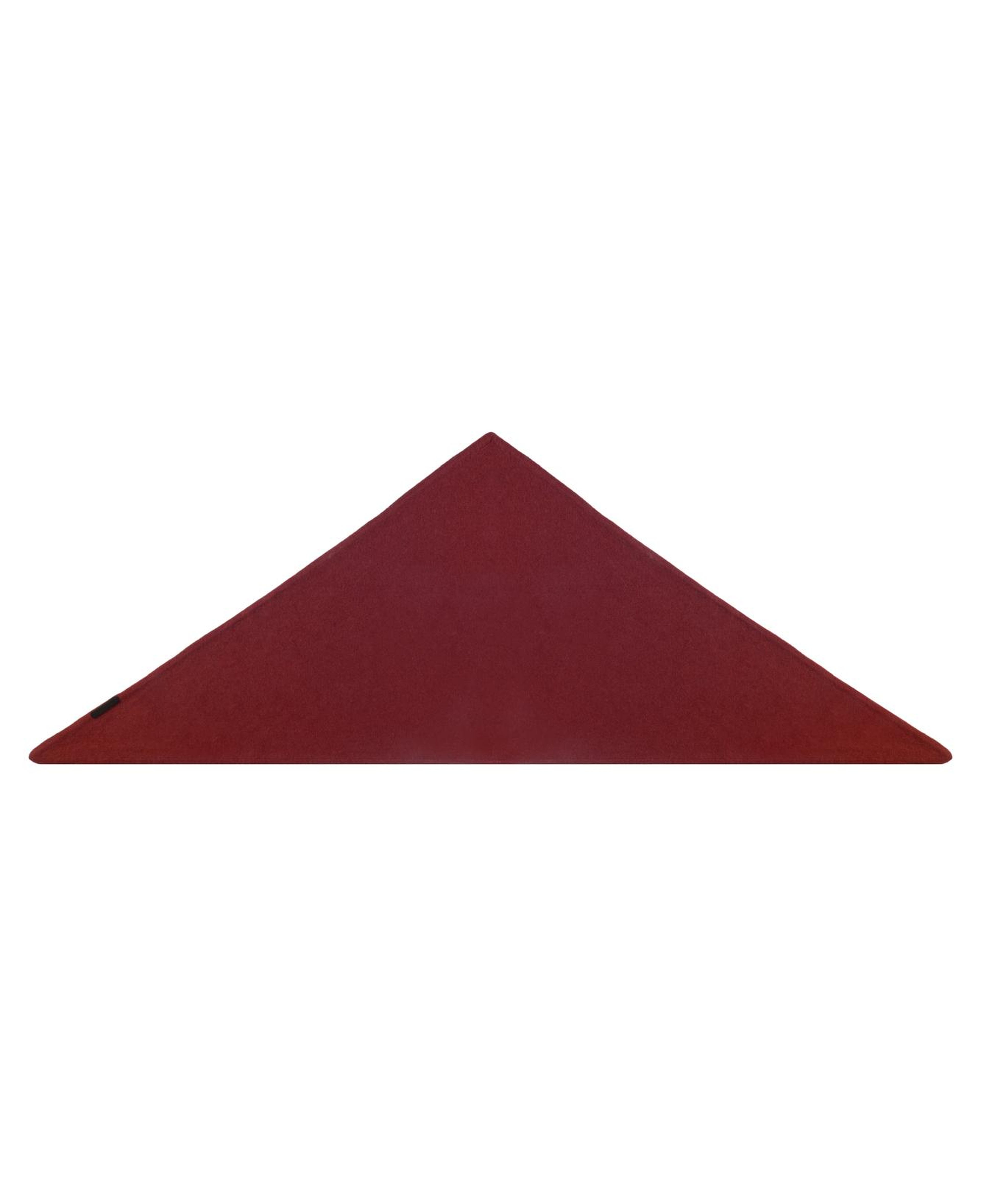 Kızıl Kırmızı Rose Saf Kaşmir Bandana 115x45x45 cm