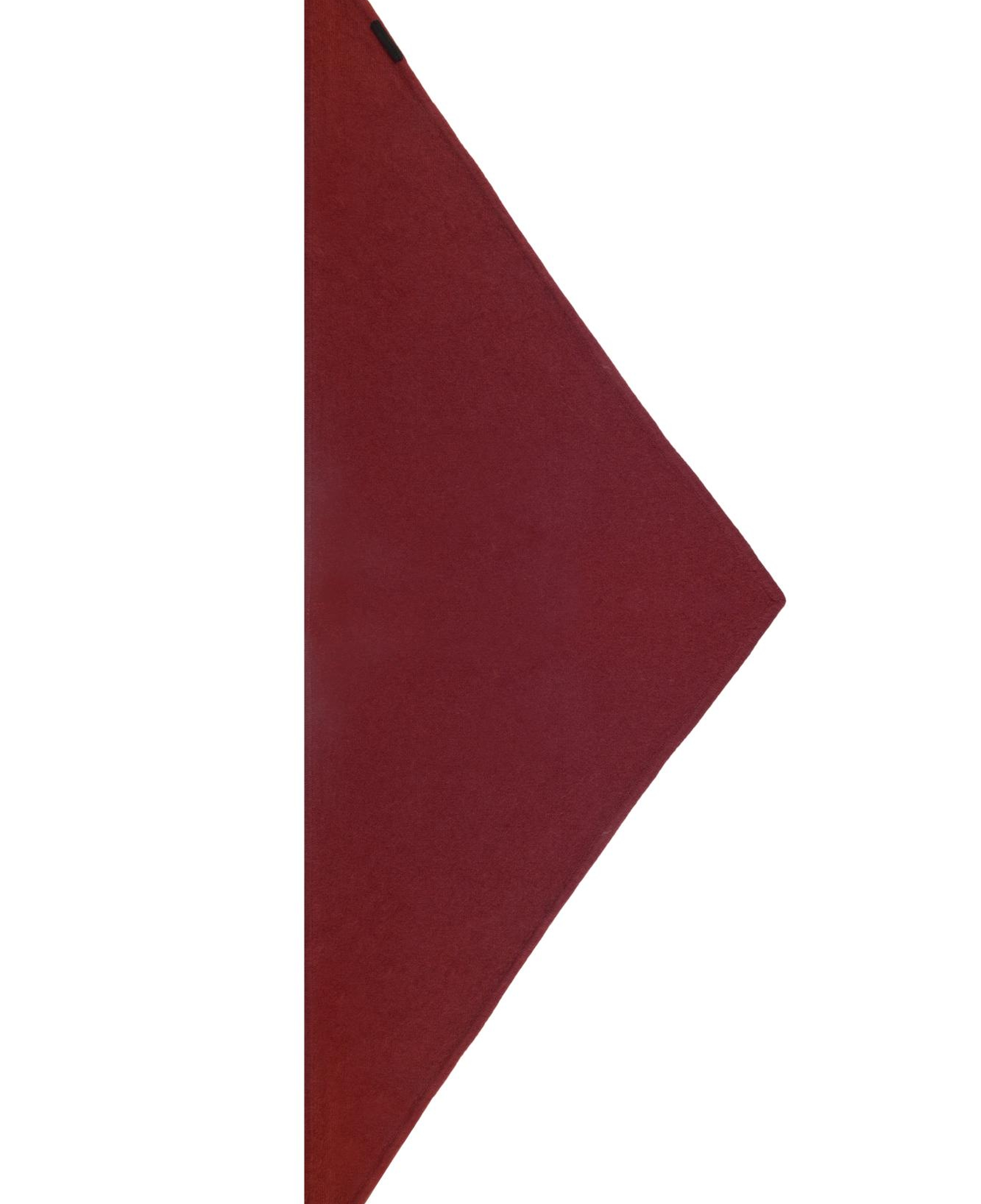 Kızıl Kırmızı Rose Saf Kaşmir Bandana 115x45x45 cm