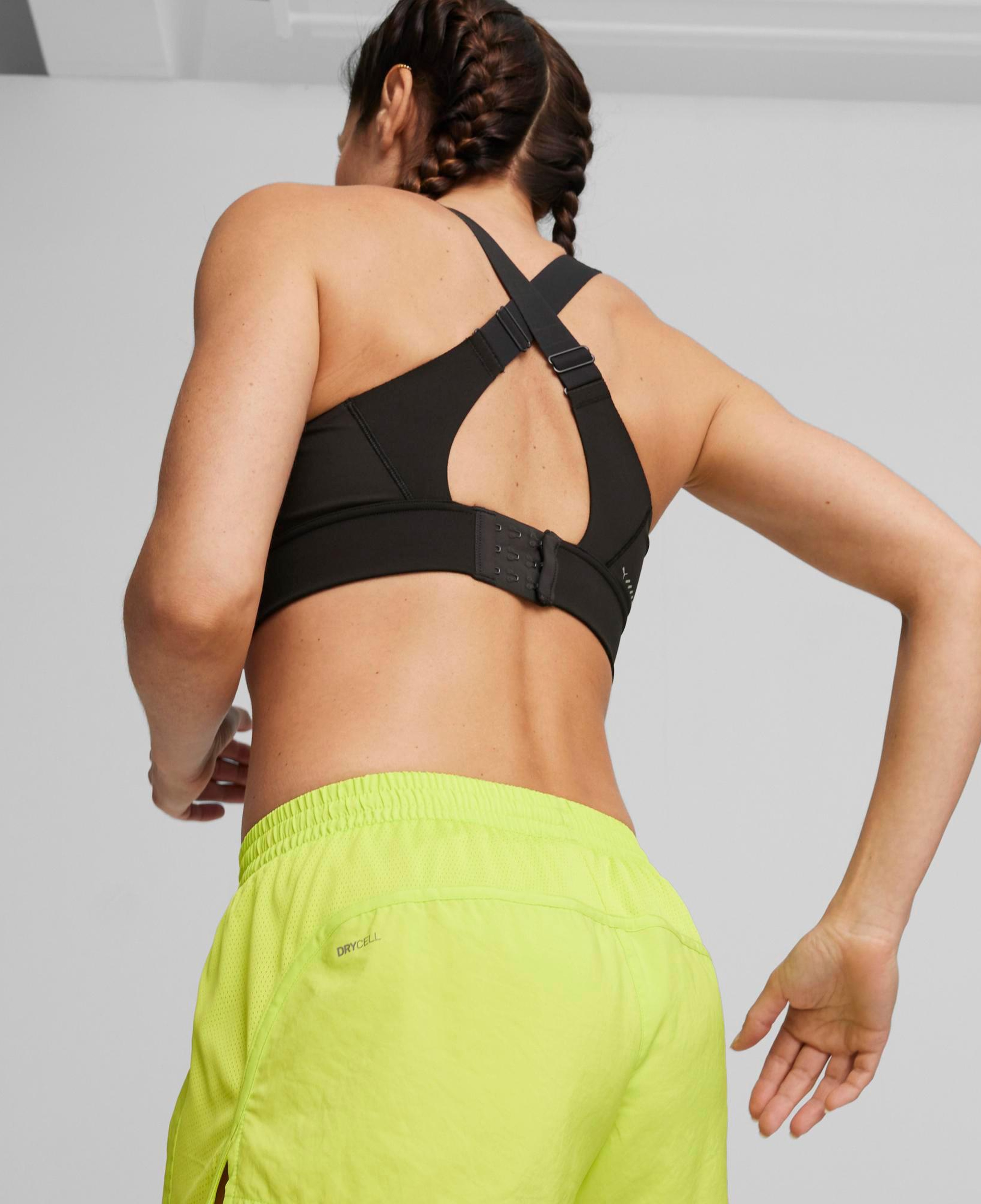 Puma Pwrbreathe Run Kadın Siyah Koşu Bra