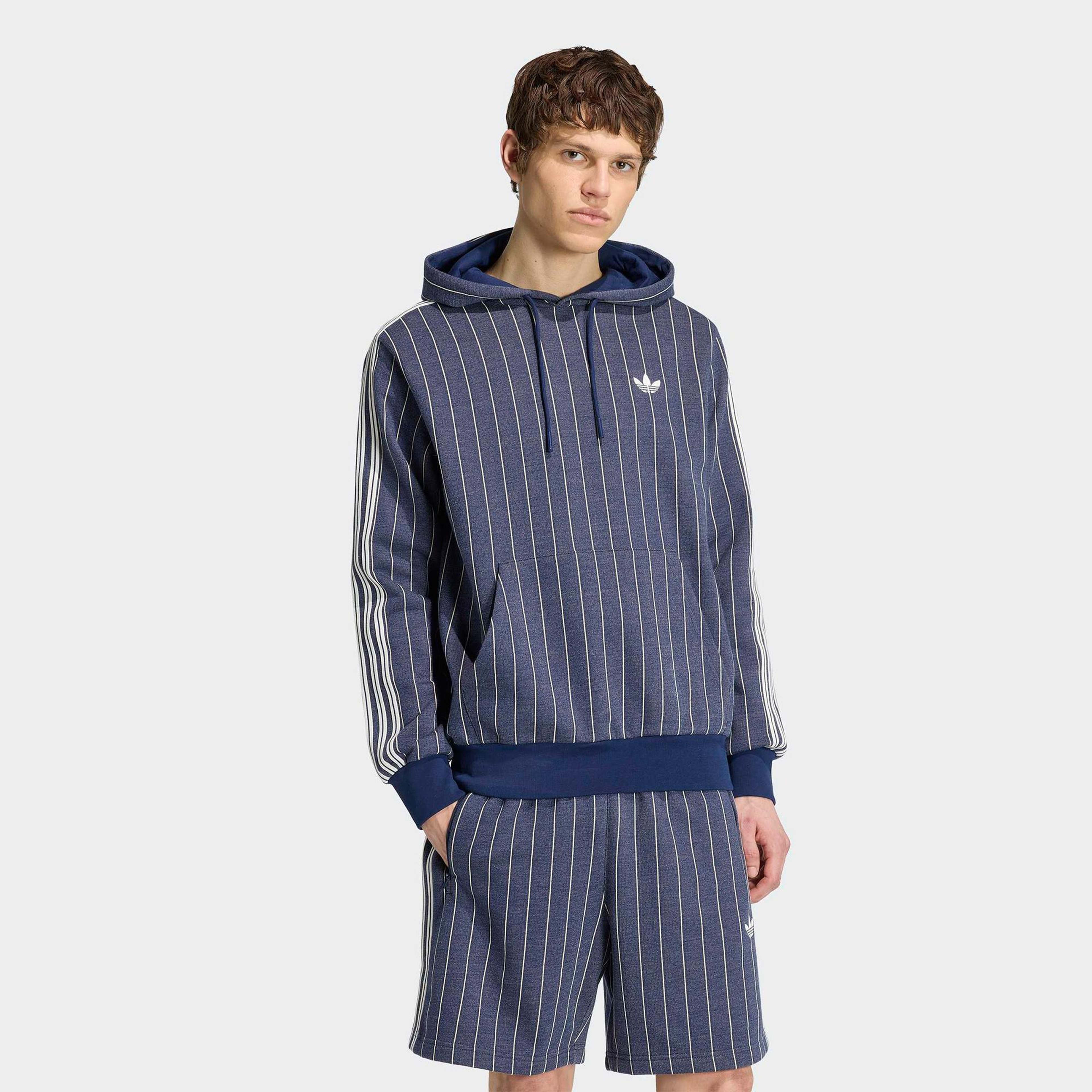 adidas Pin Hd Erkek Siyah Sweatshirt