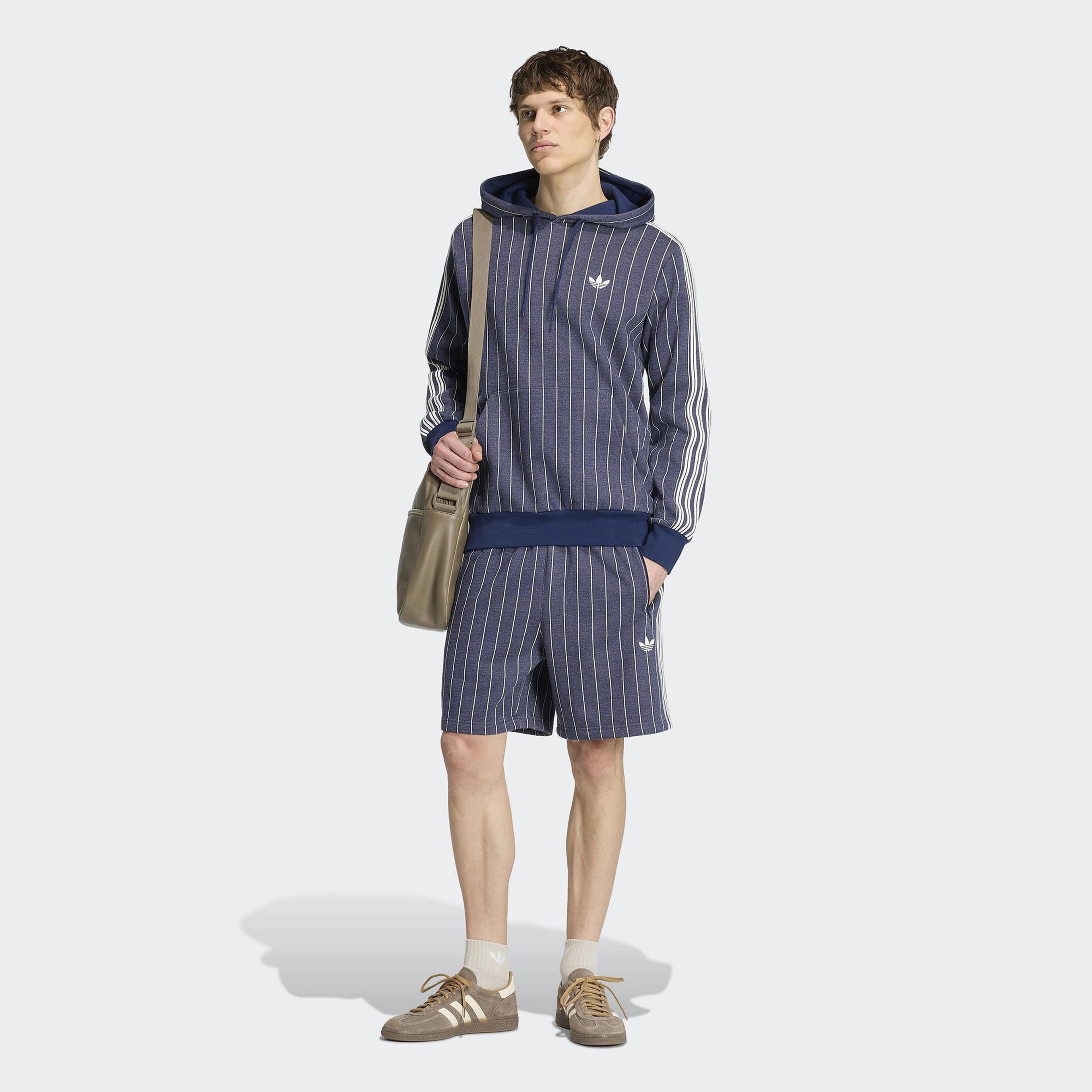 adidas Pin Hd Erkek Siyah Sweatshirt