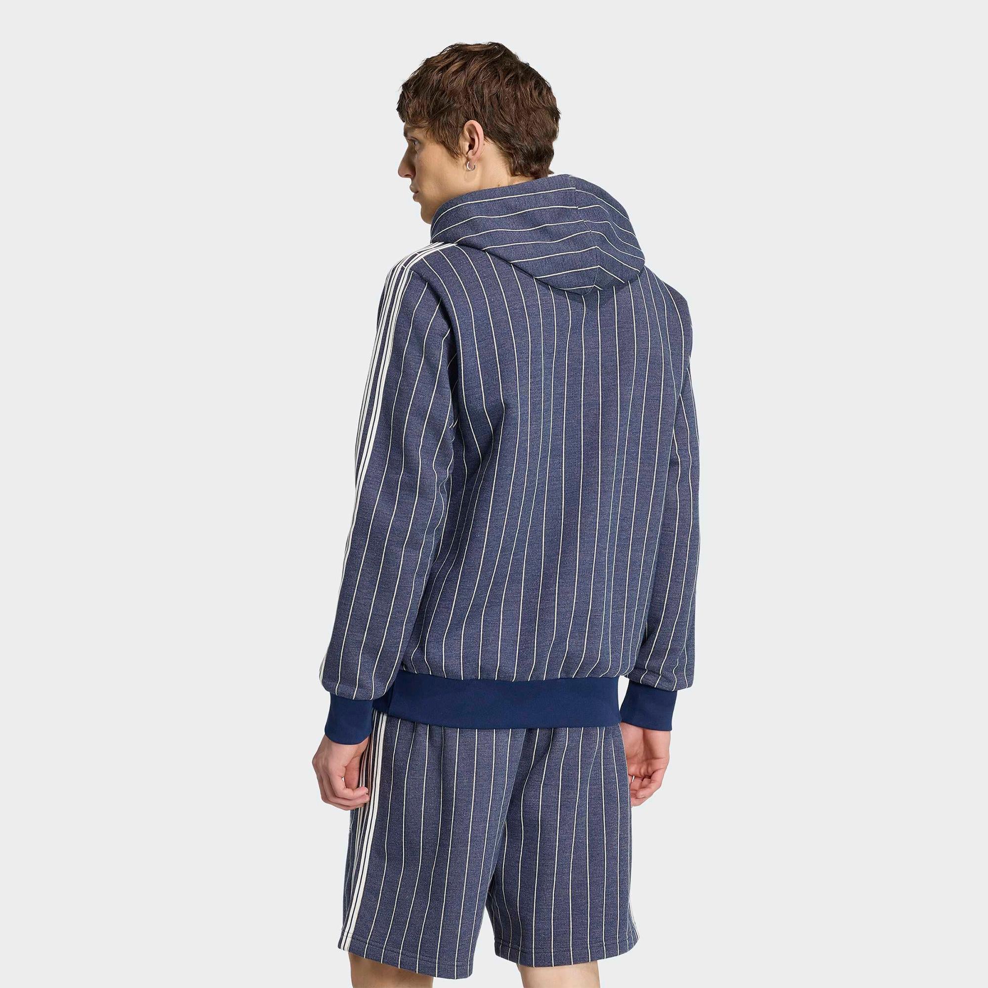 adidas Pin Hd Erkek Siyah Sweatshirt