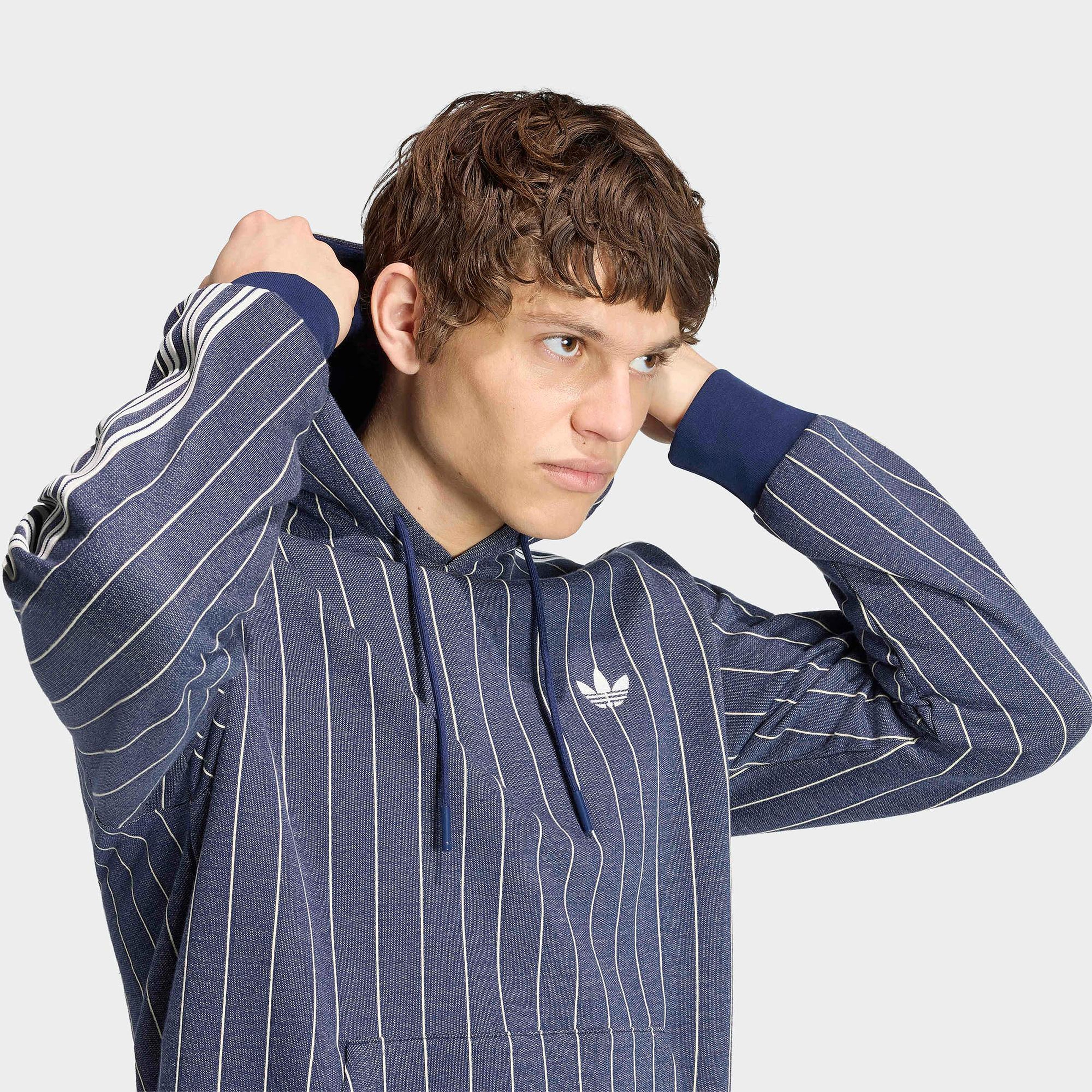 adidas Pin Hd Erkek Siyah Sweatshirt