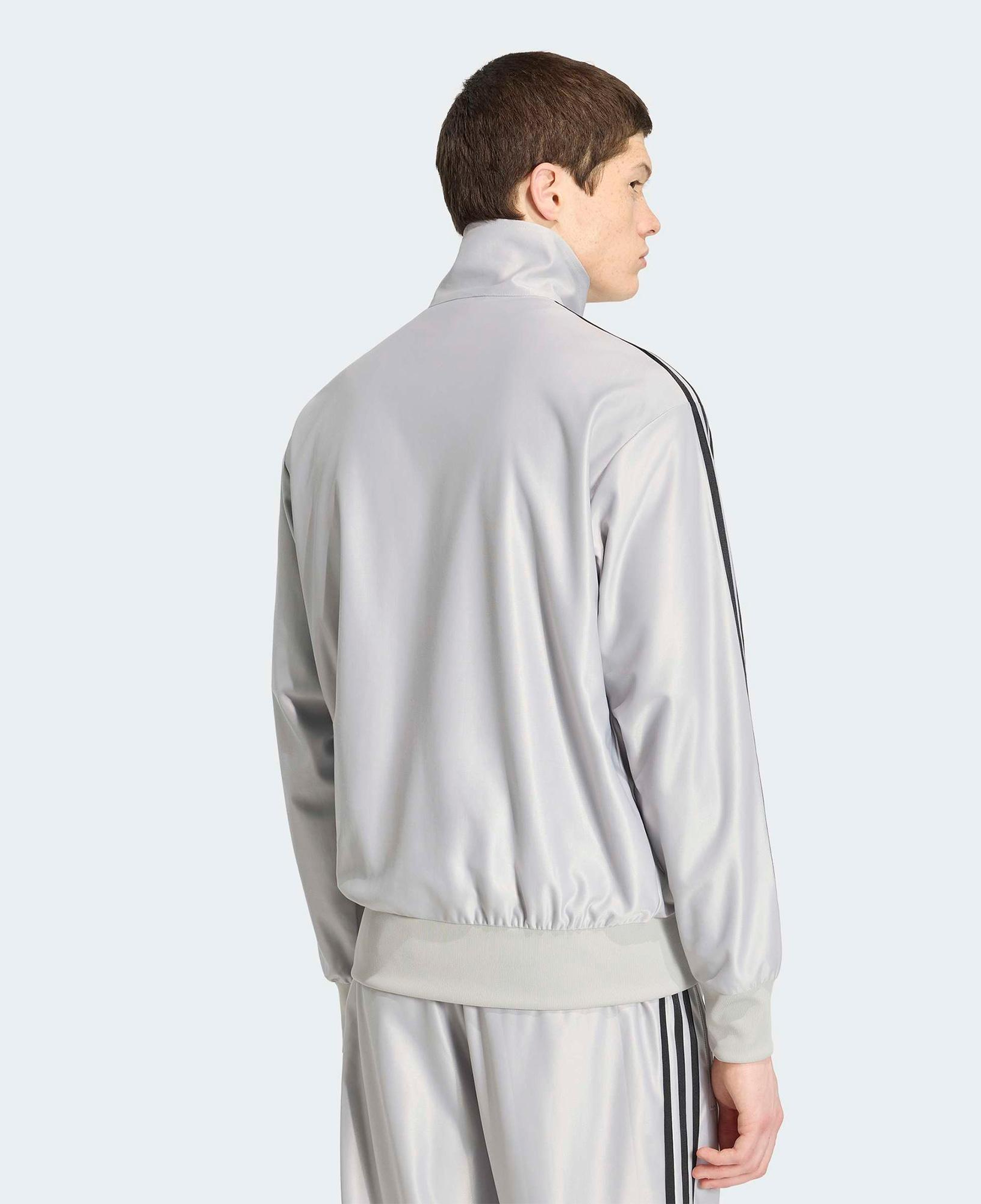 adidas Firebird Met Erkek Gri Ceket
