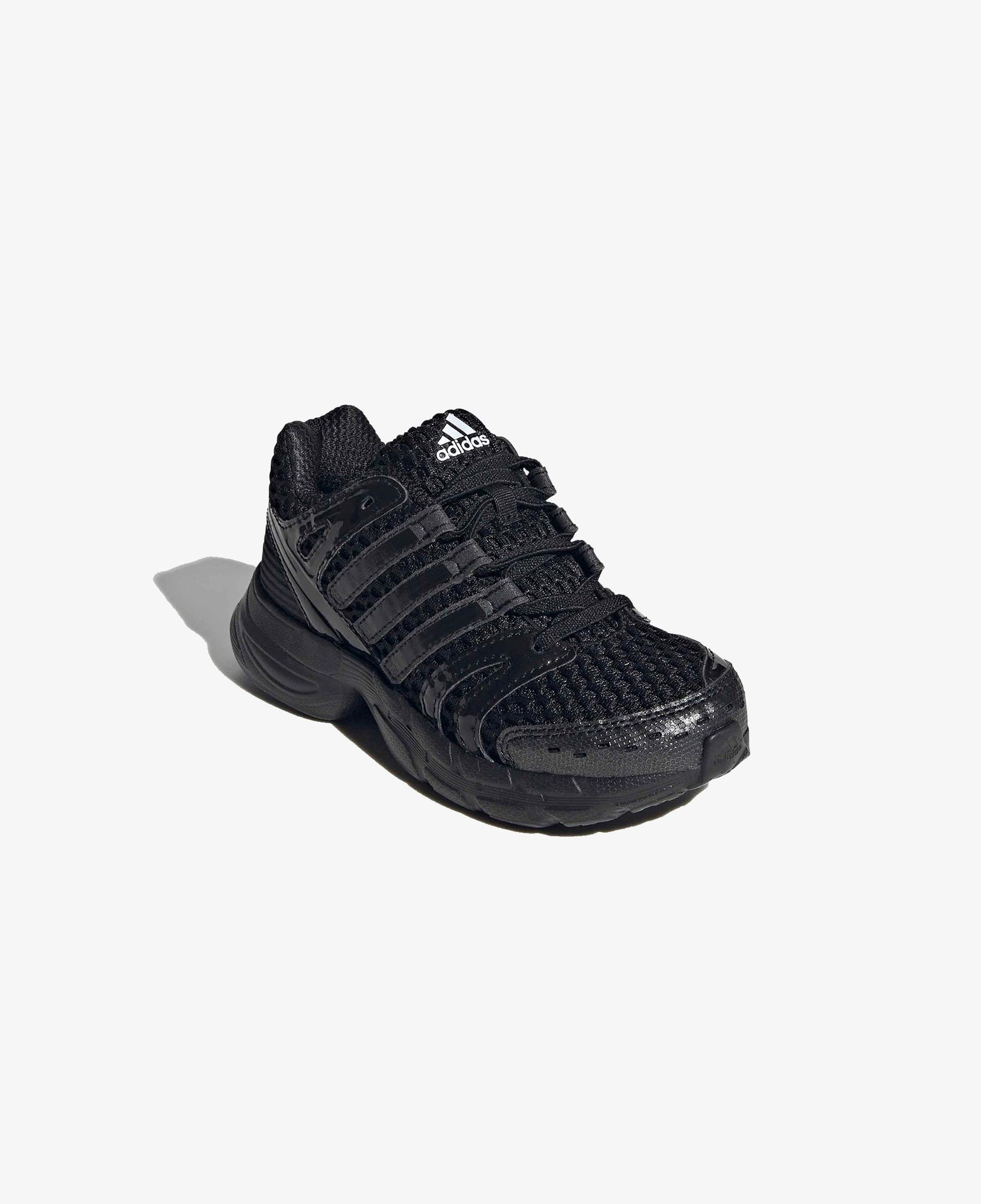 adidas Adistar Control 5 Elastic Lace Çocuk Siyah Koşu Ayakkabısı