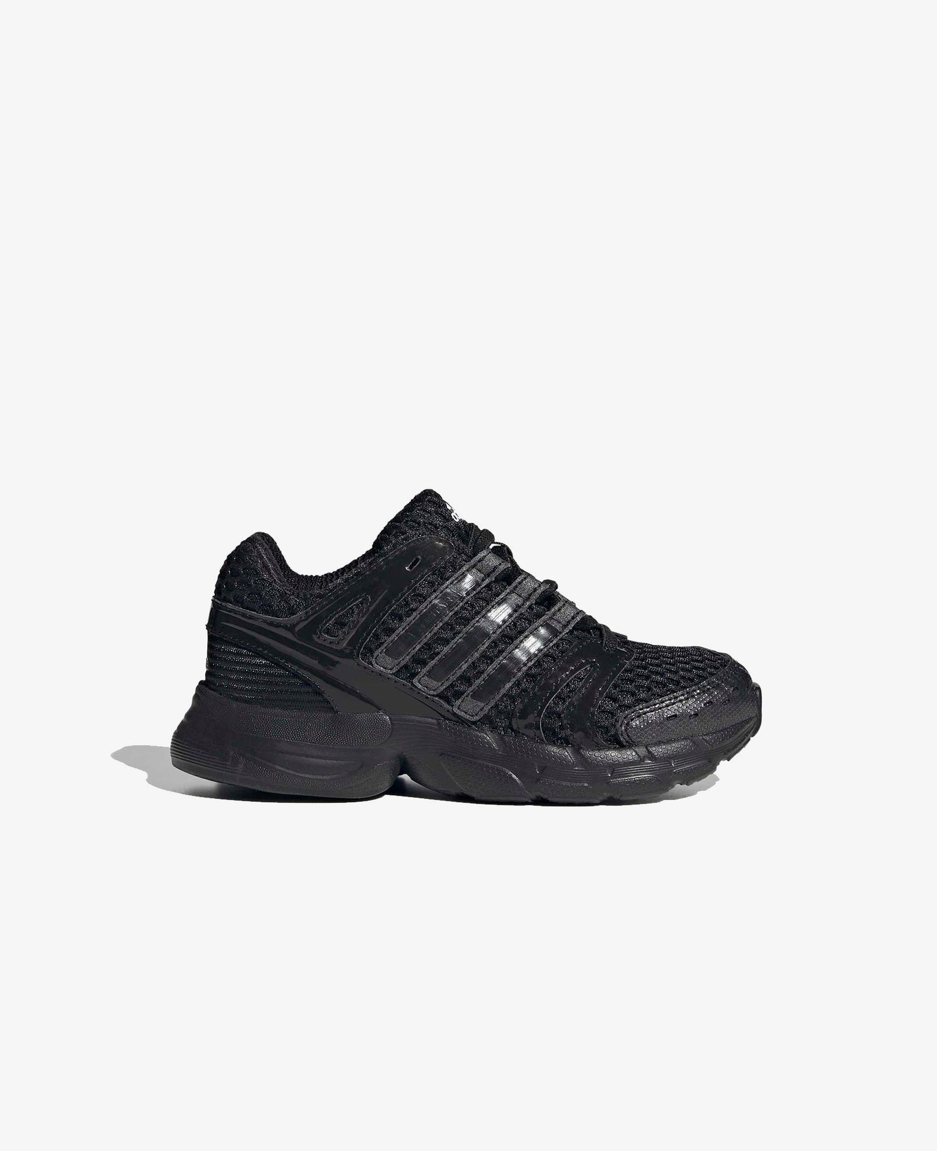 adidas Adistar Control 5 Elastic Lace Çocuk Siyah Koşu Ayakkabısı