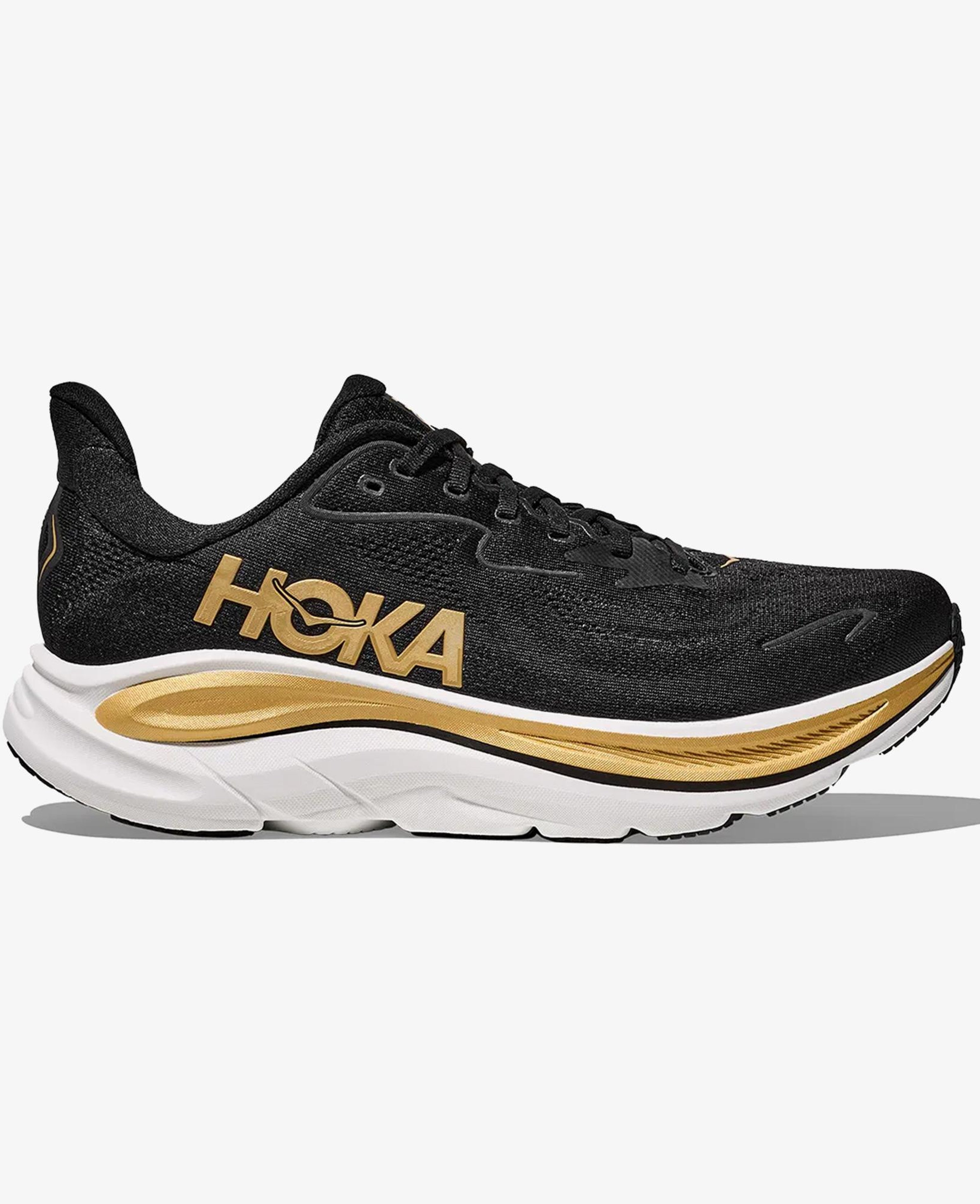 Hoka Clifton 10 Erkek Siyah Yol Koşusu Ayakkabısı