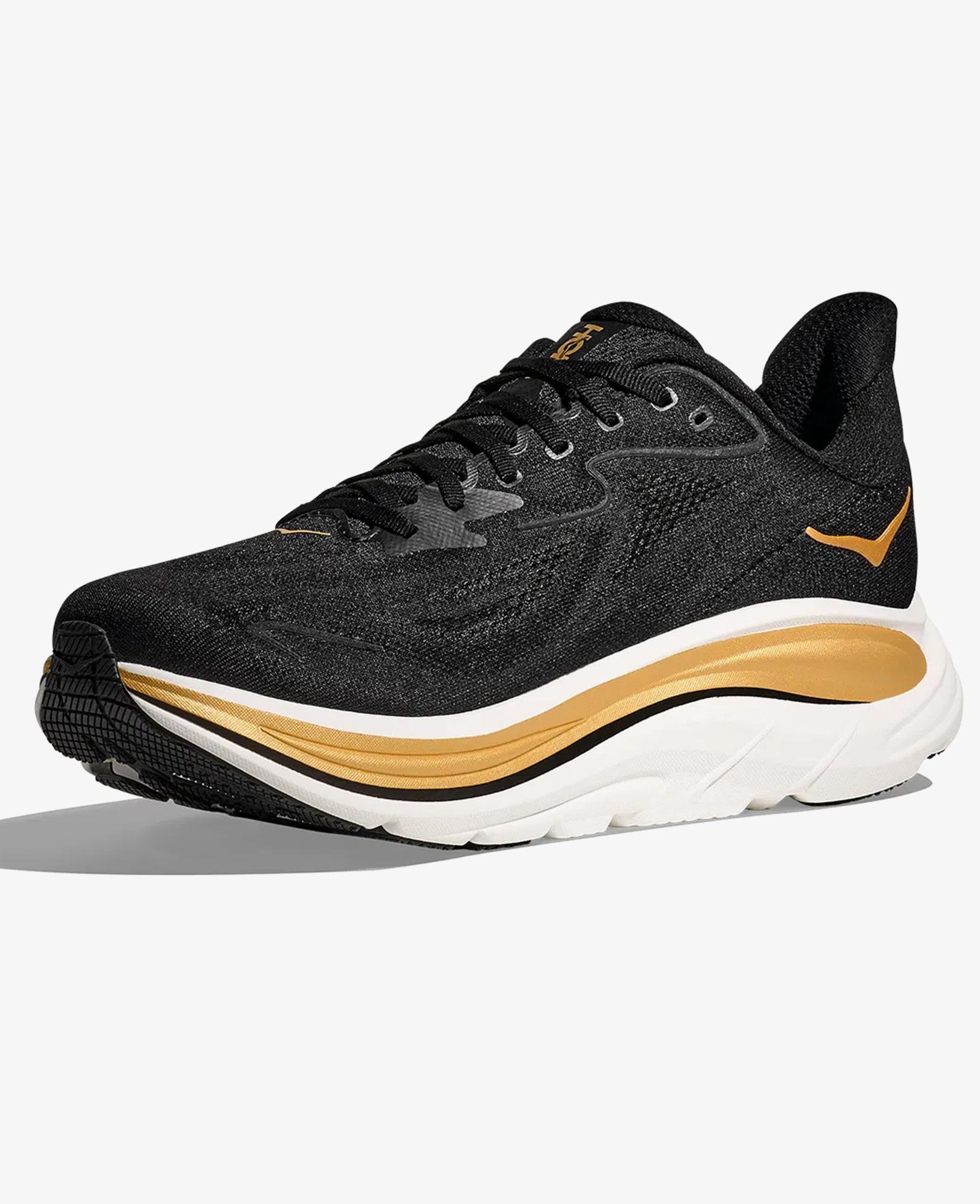 Hoka Clifton 10 Erkek Siyah Yol Koşusu Ayakkabısı