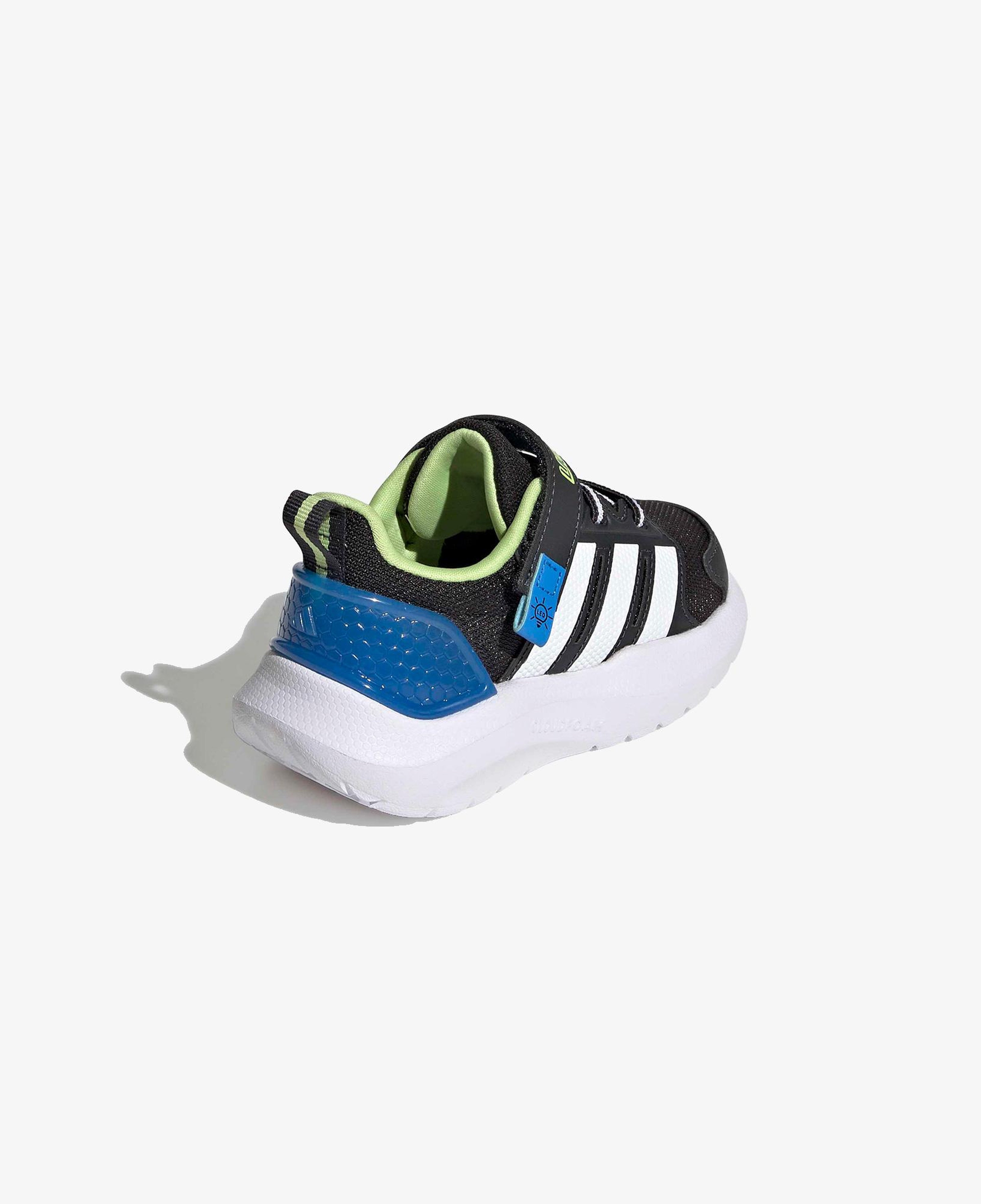 adidas Lightorama Runner Elastic Lace Çocuk Siyah Koşu Ayakkabısı