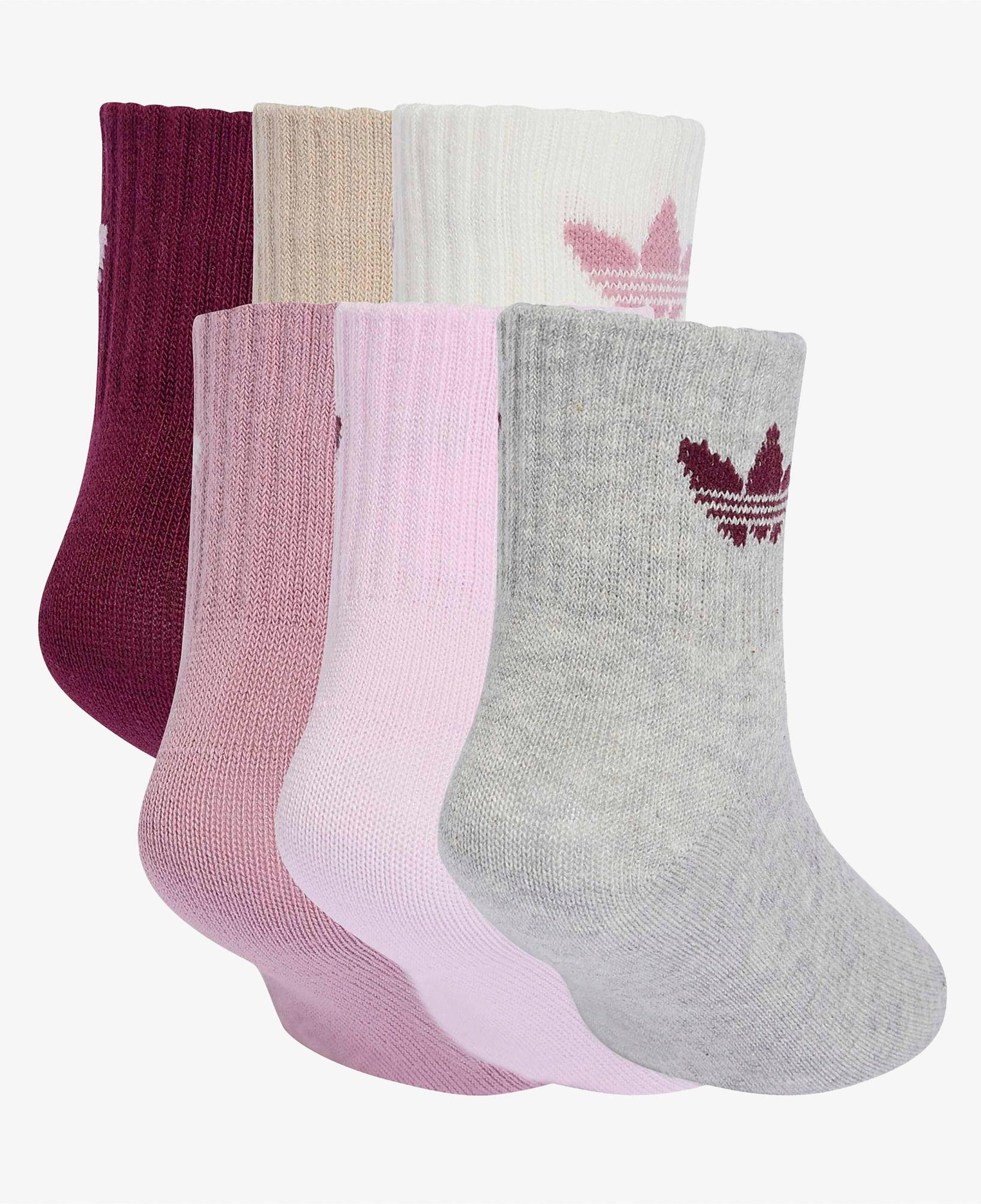 adidas Ankle 6'lı Çocuk Renkli Çorap