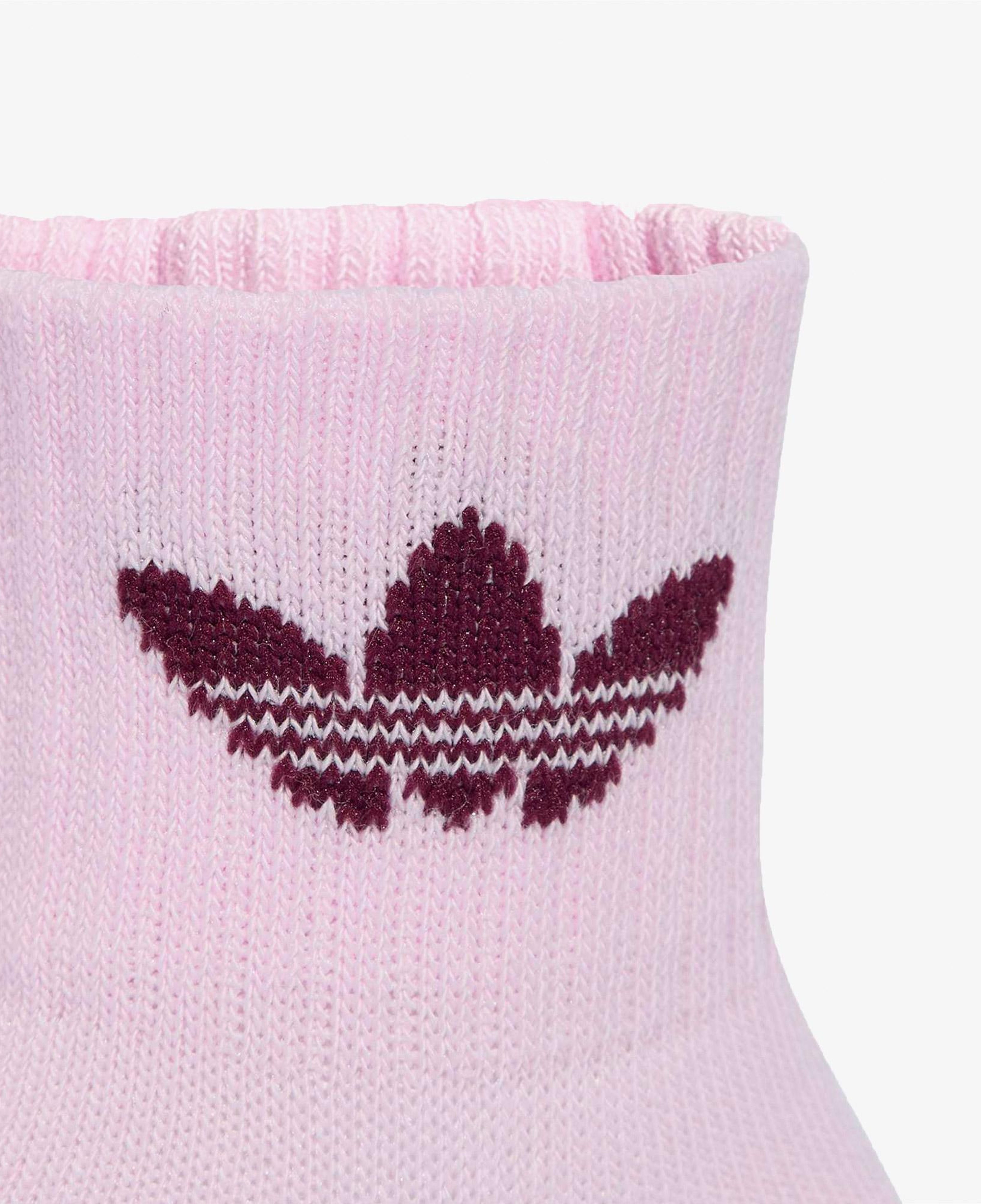 adidas Ankle 6'lı Çocuk Renkli Çorap