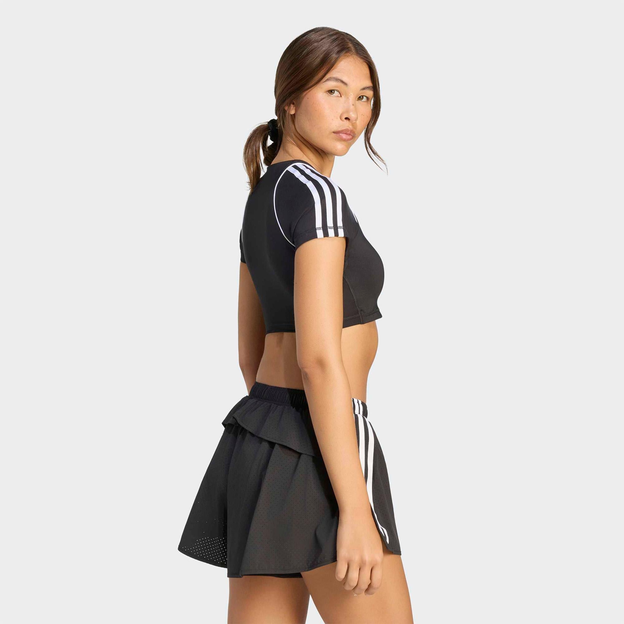 adidas Originals Sport Kadın Siyah Crop