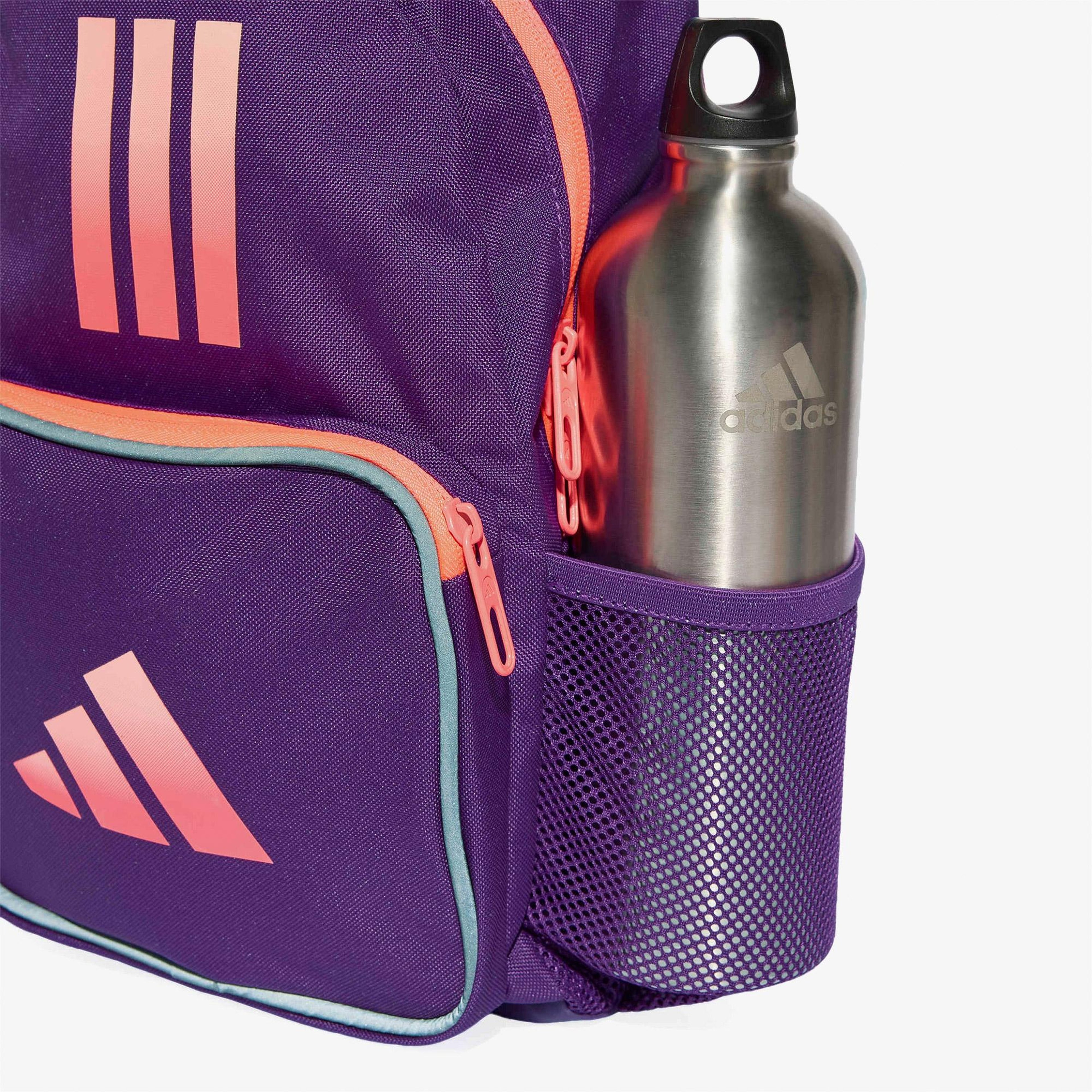 adidas Neon Çocuk Mor Sırt Çantası