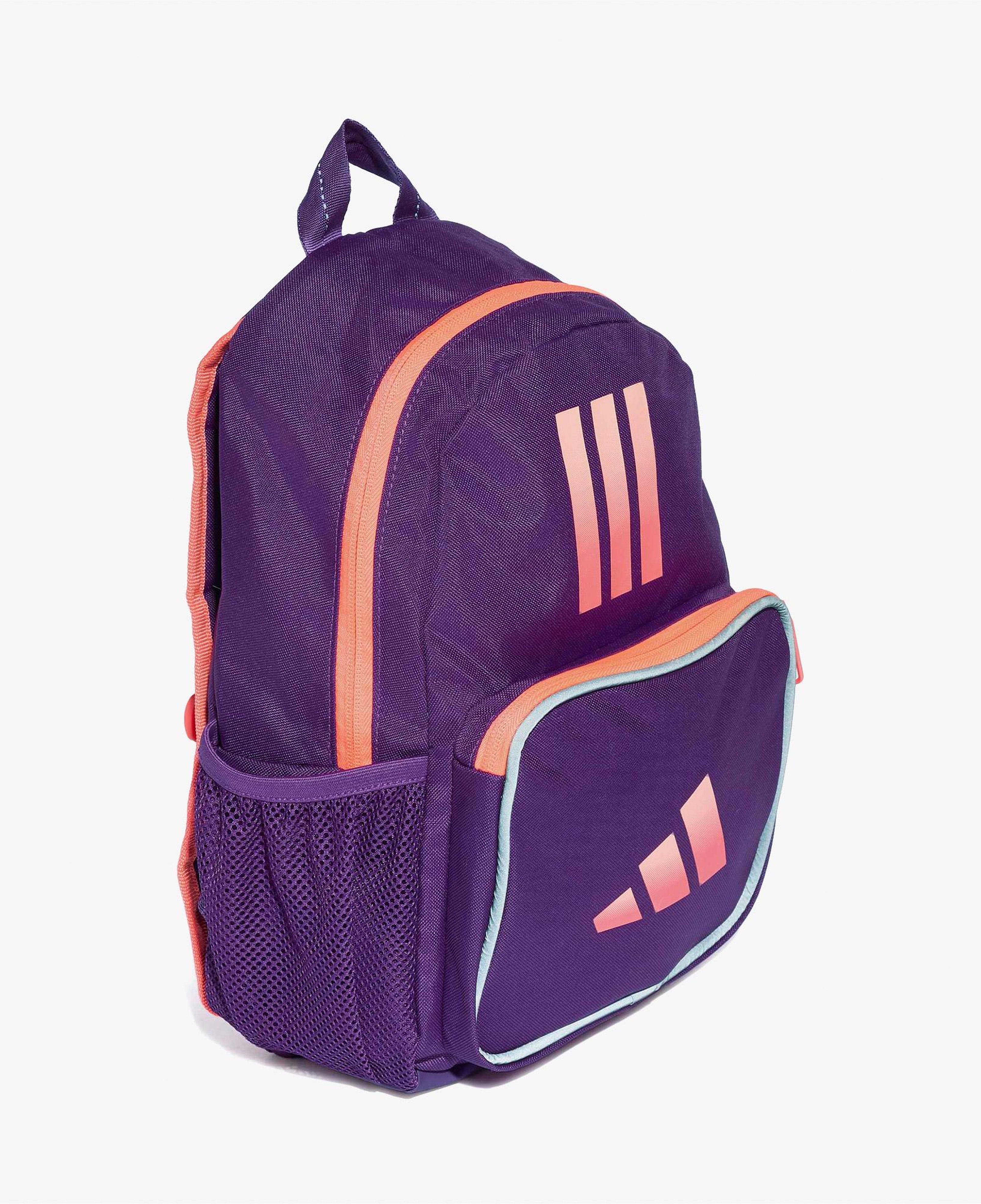 adidas Neon Çocuk Mor Sırt Çantası
