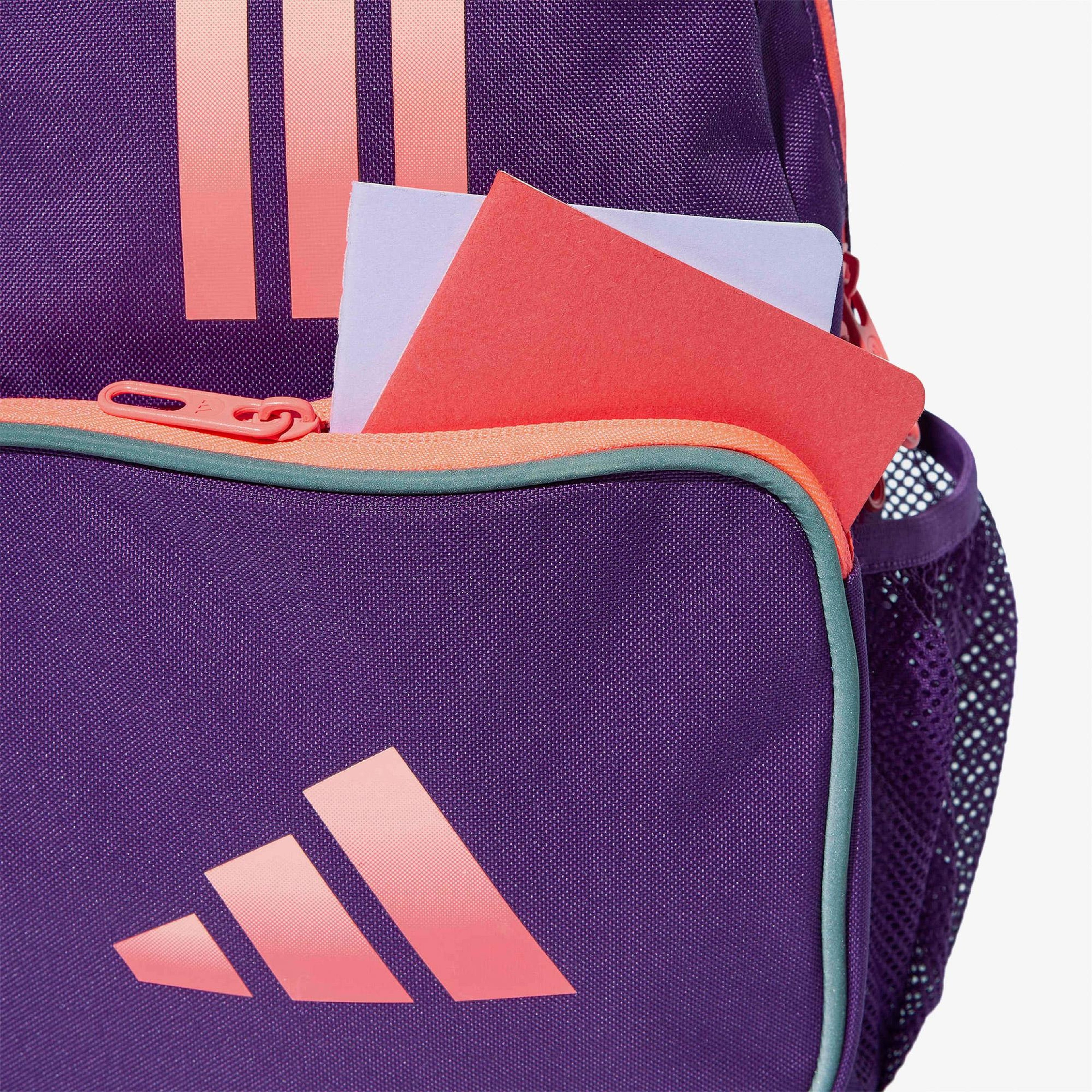 adidas Neon Çocuk Mor Sırt Çantası