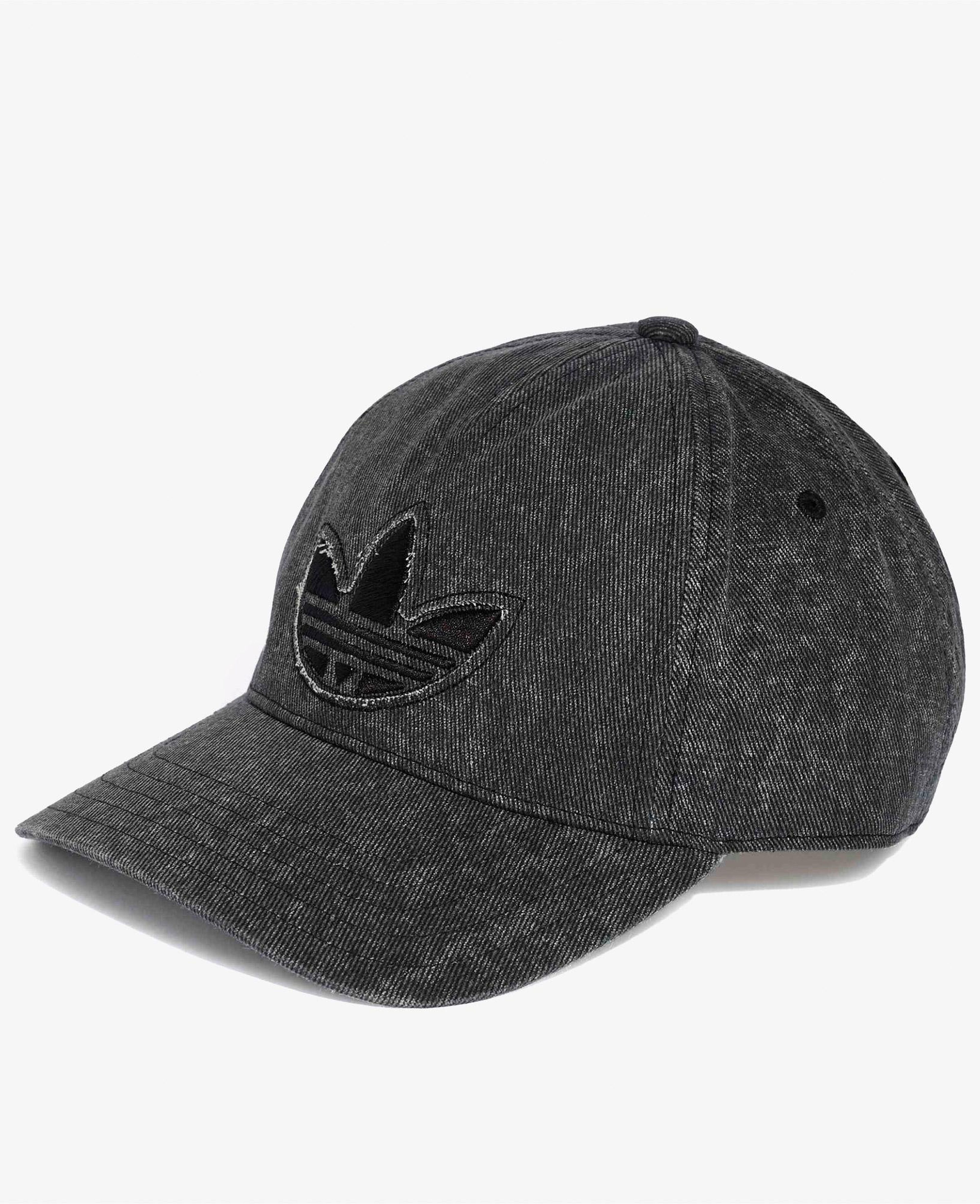 adidas Yıkamalı Denim Unisex Antrasit Şapka