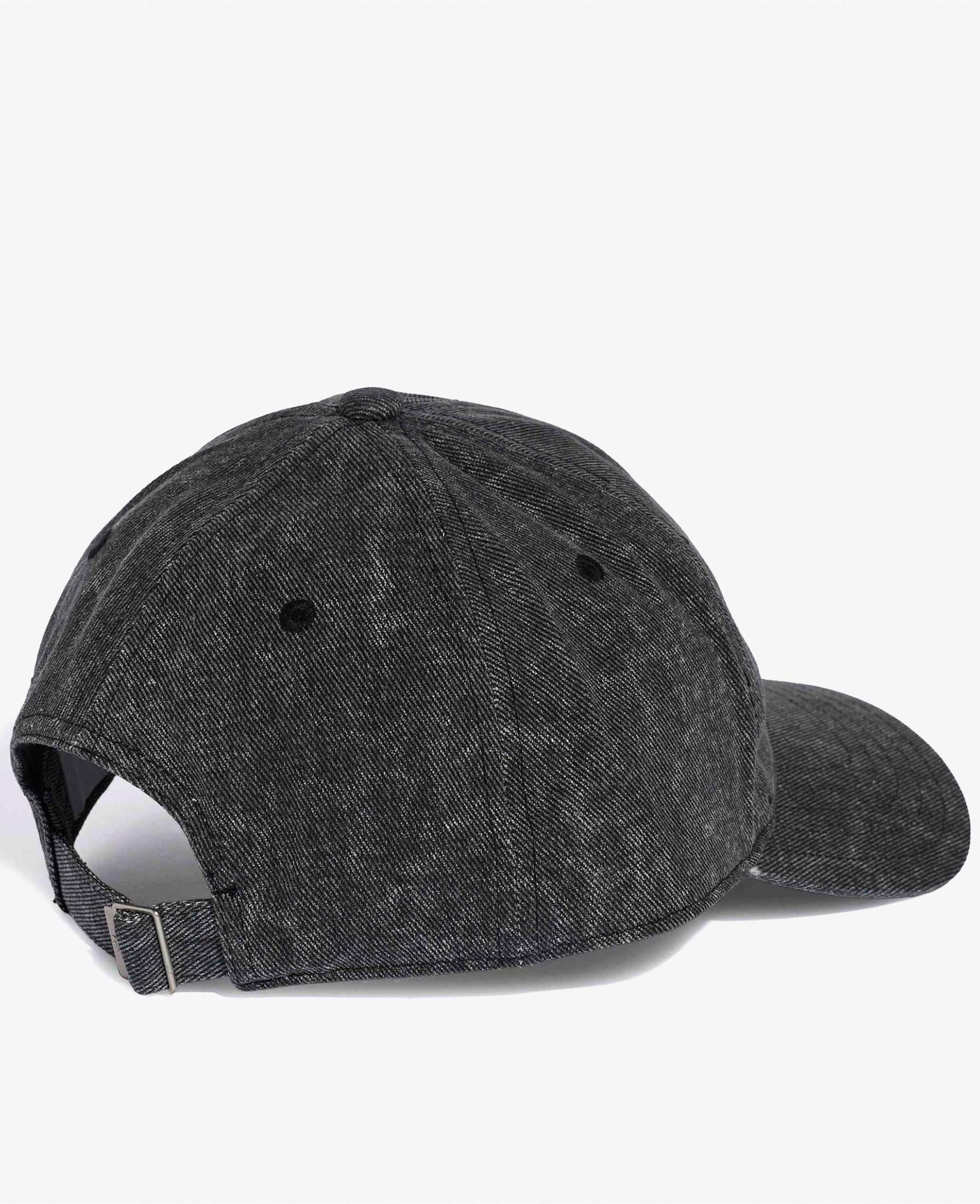 adidas Yıkamalı Denim Unisex Antrasit Şapka