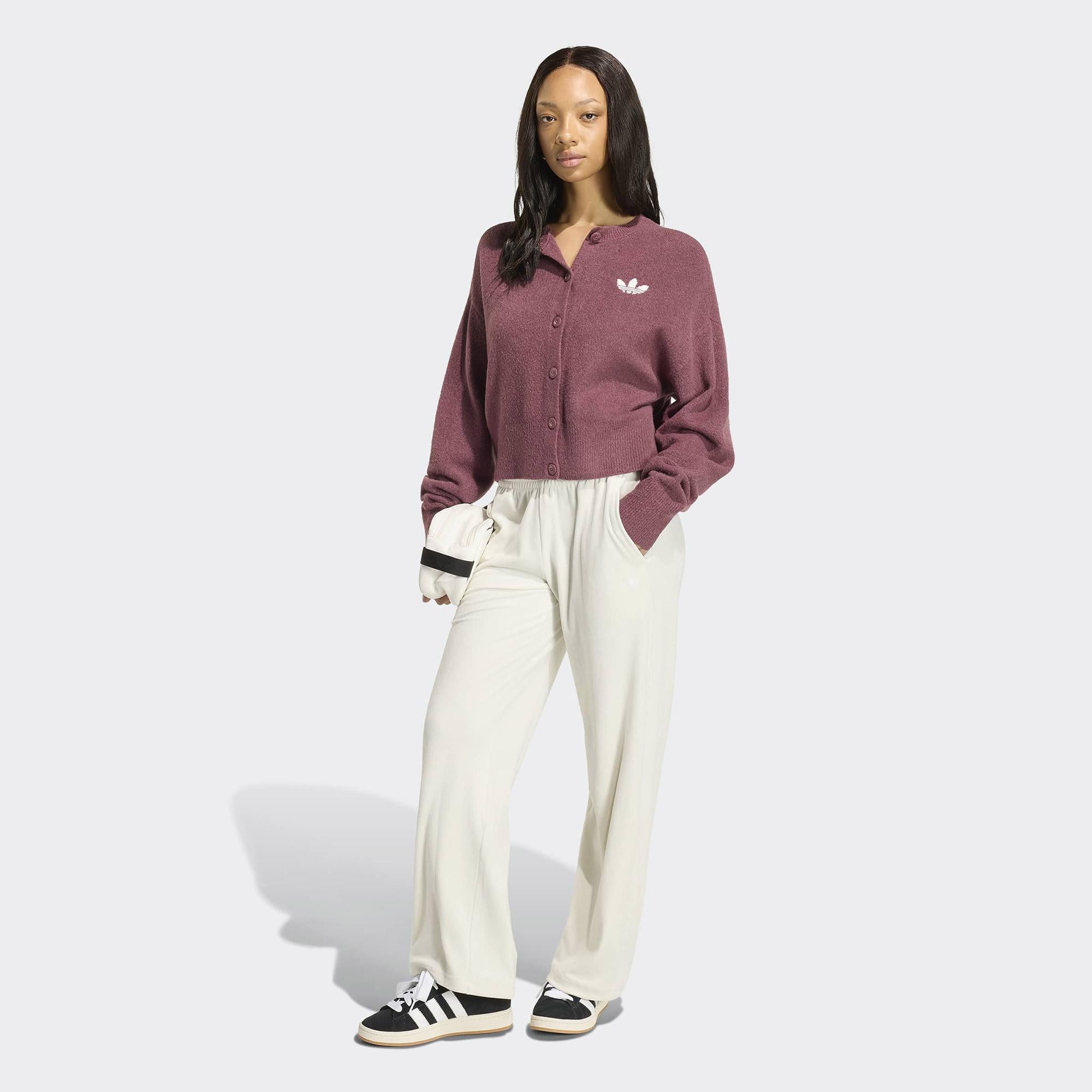 adidas Essentials Cardigan Kadın Pembe Hırka