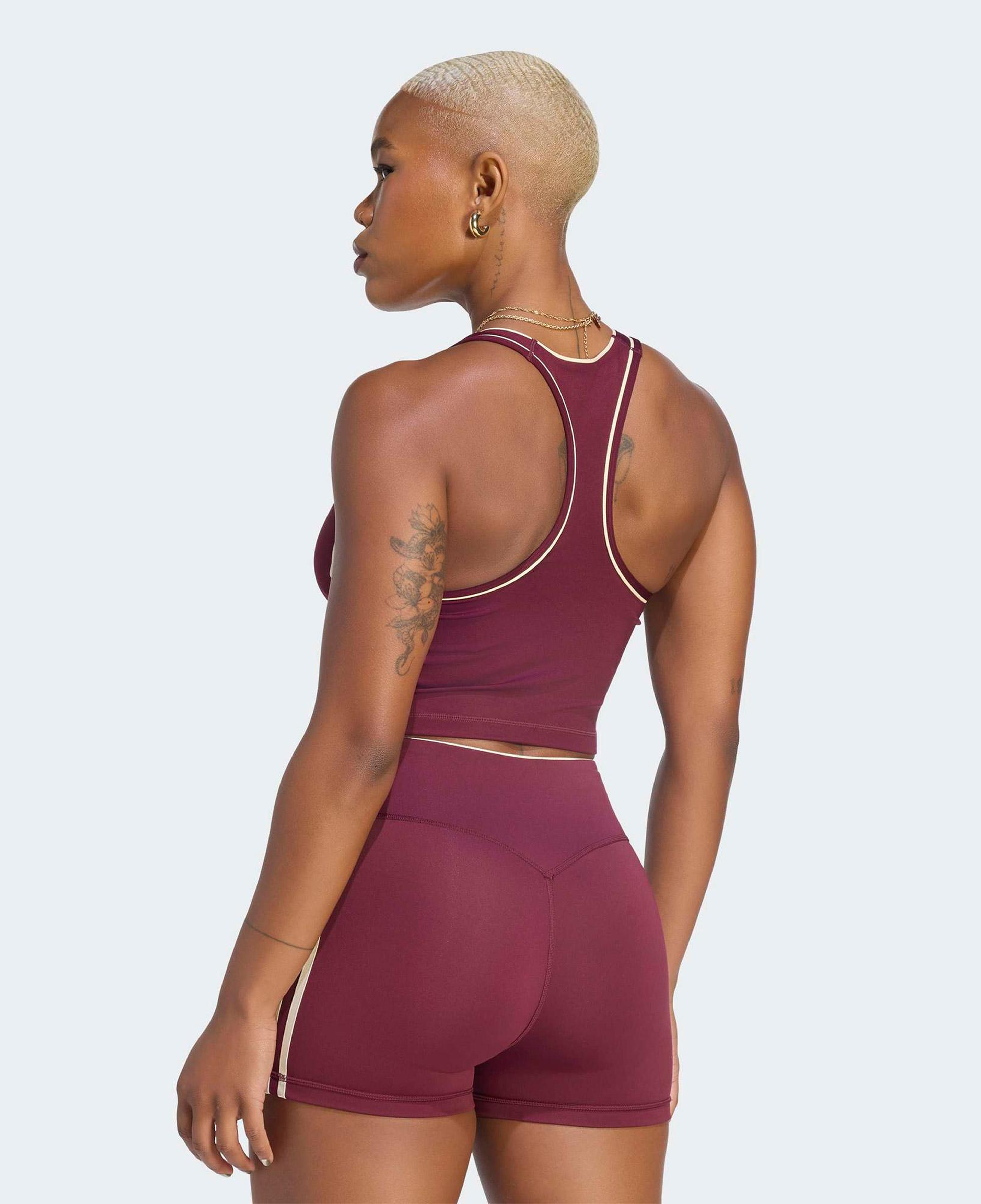 adidas Originals Sport Kadın Bordo Crop
