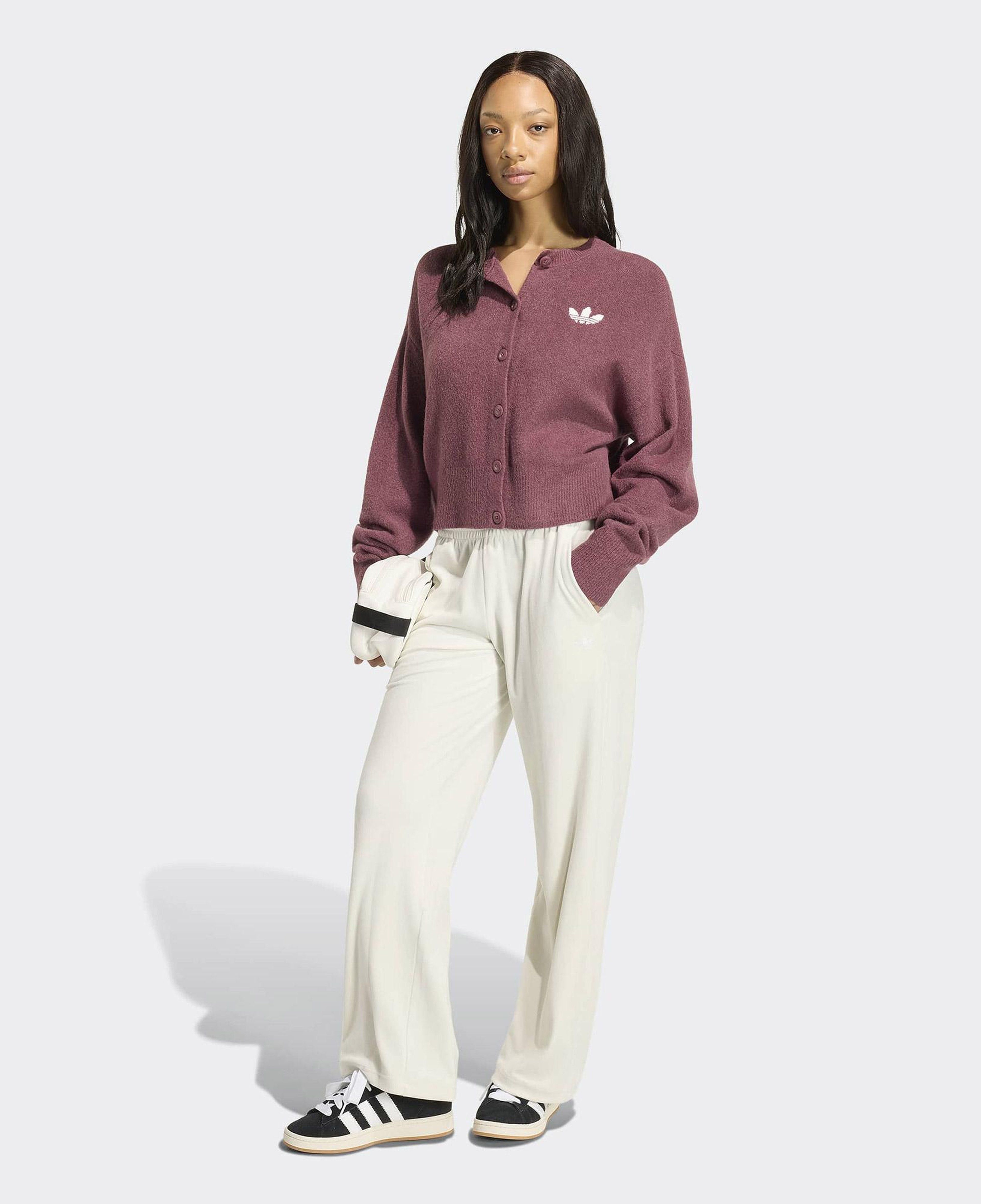 adidas Essentials Cardigan Kadın Pembe Hırka