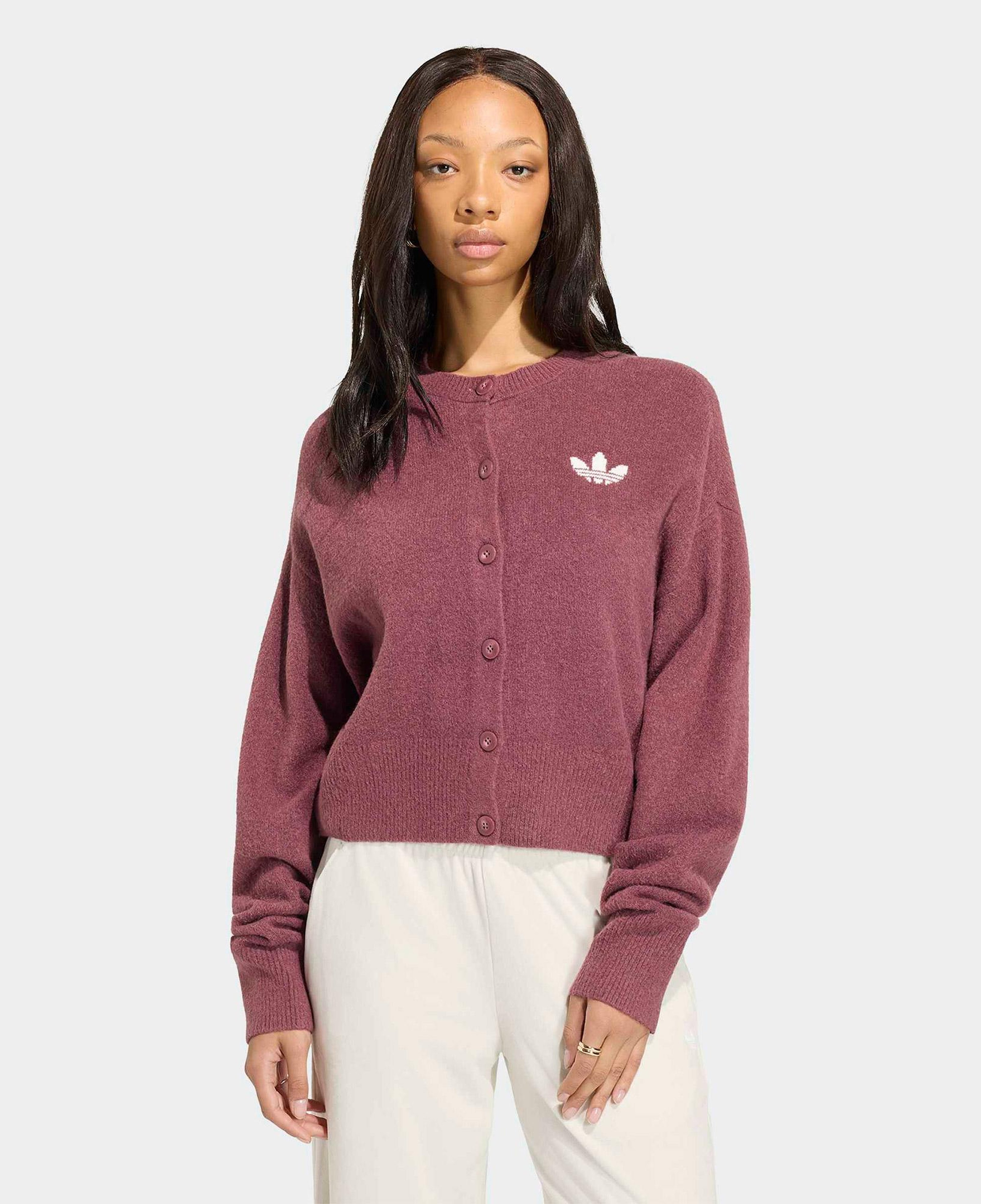 adidas Essentials Cardigan Kadın Pembe Hırka