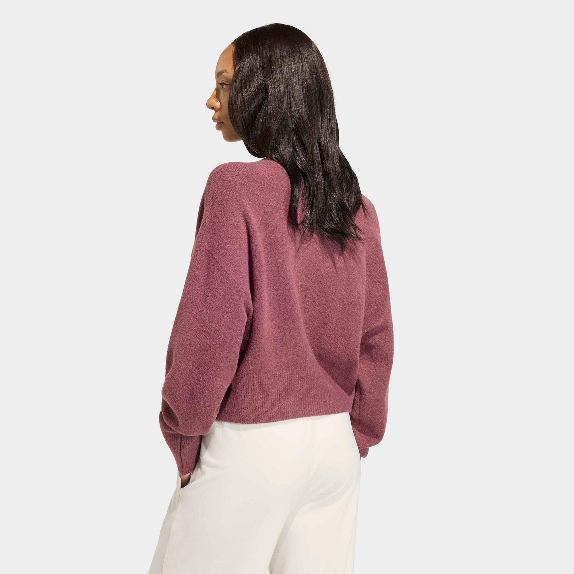 adidas Essentials Cardigan Kadın Pembe Hırka