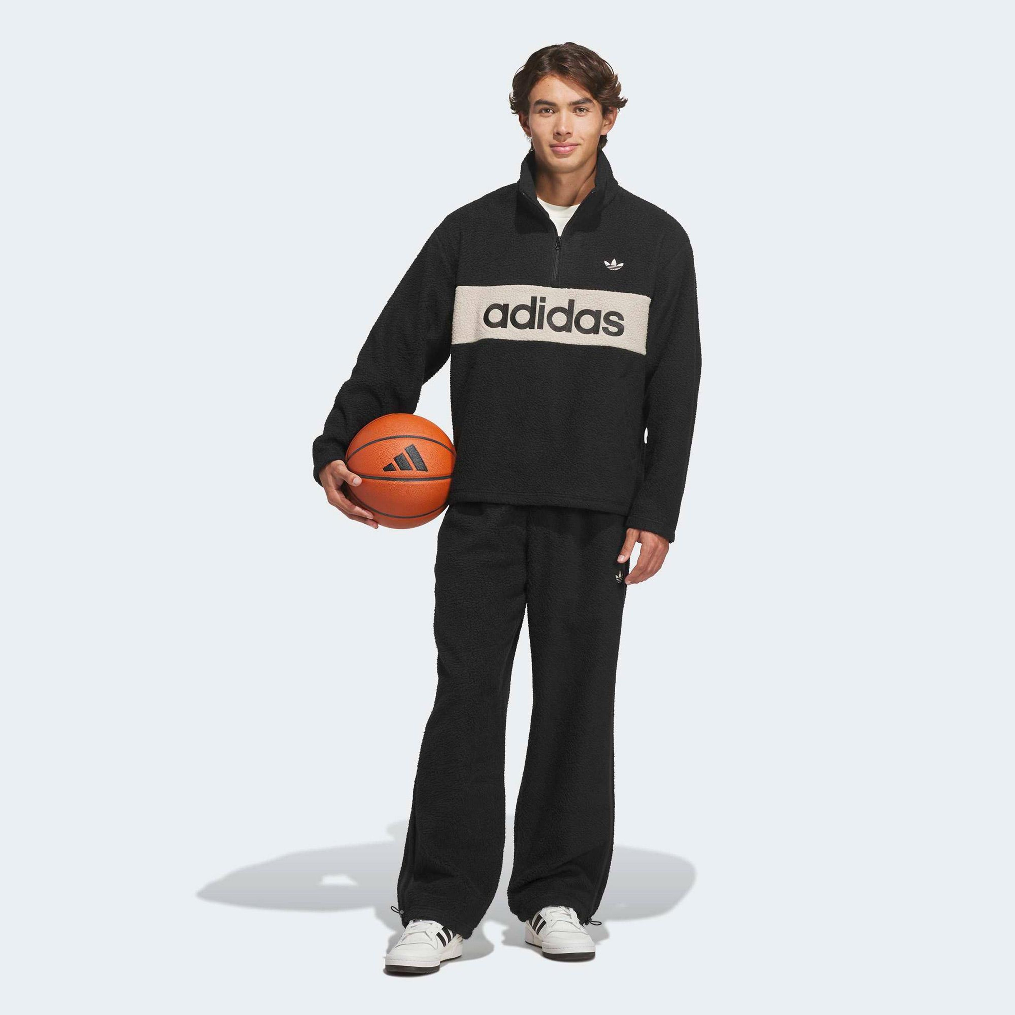 adidas Pullover Unisex Siyah Sweatshirt