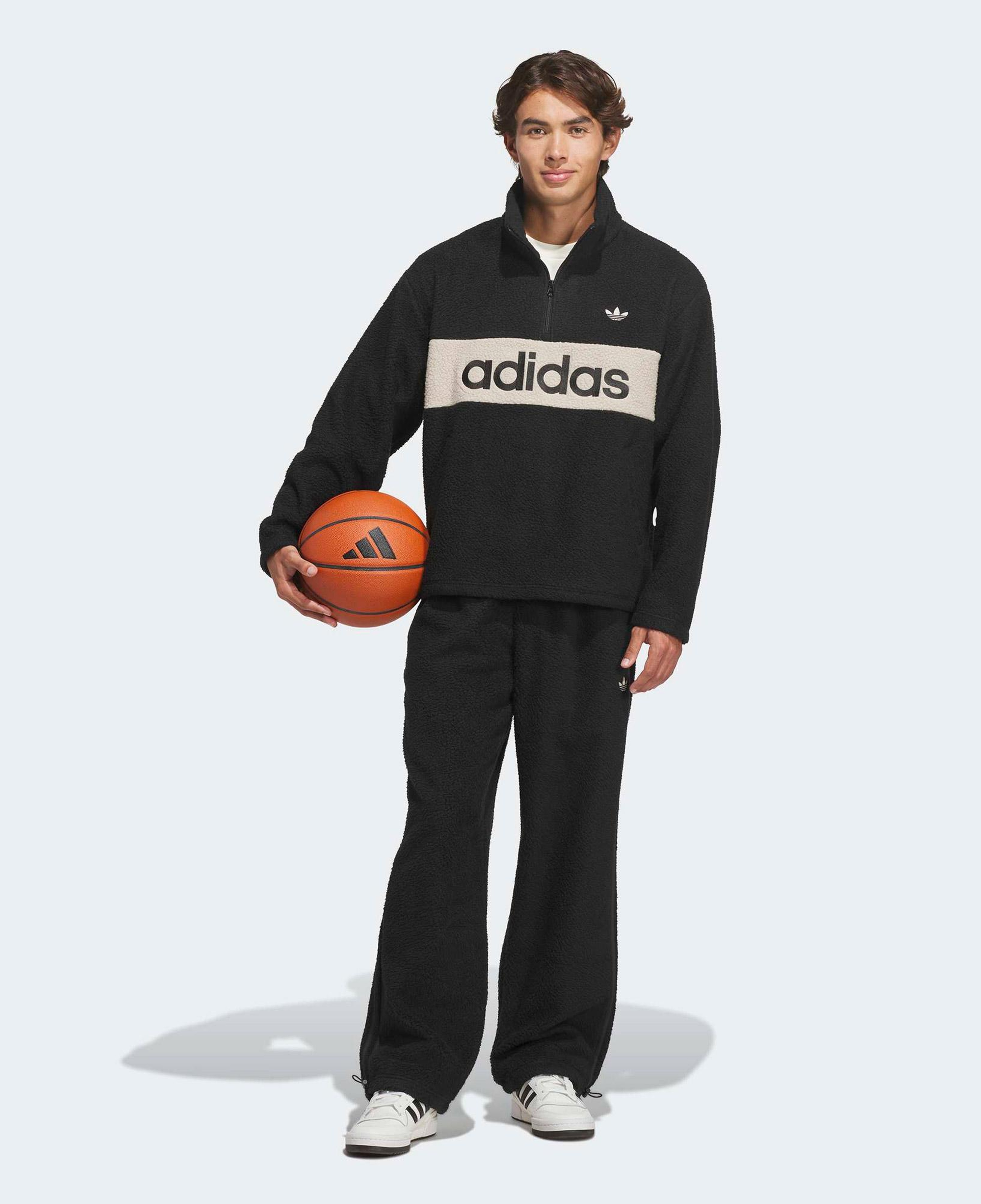 adidas Pullover Unisex Siyah Sweatshirt