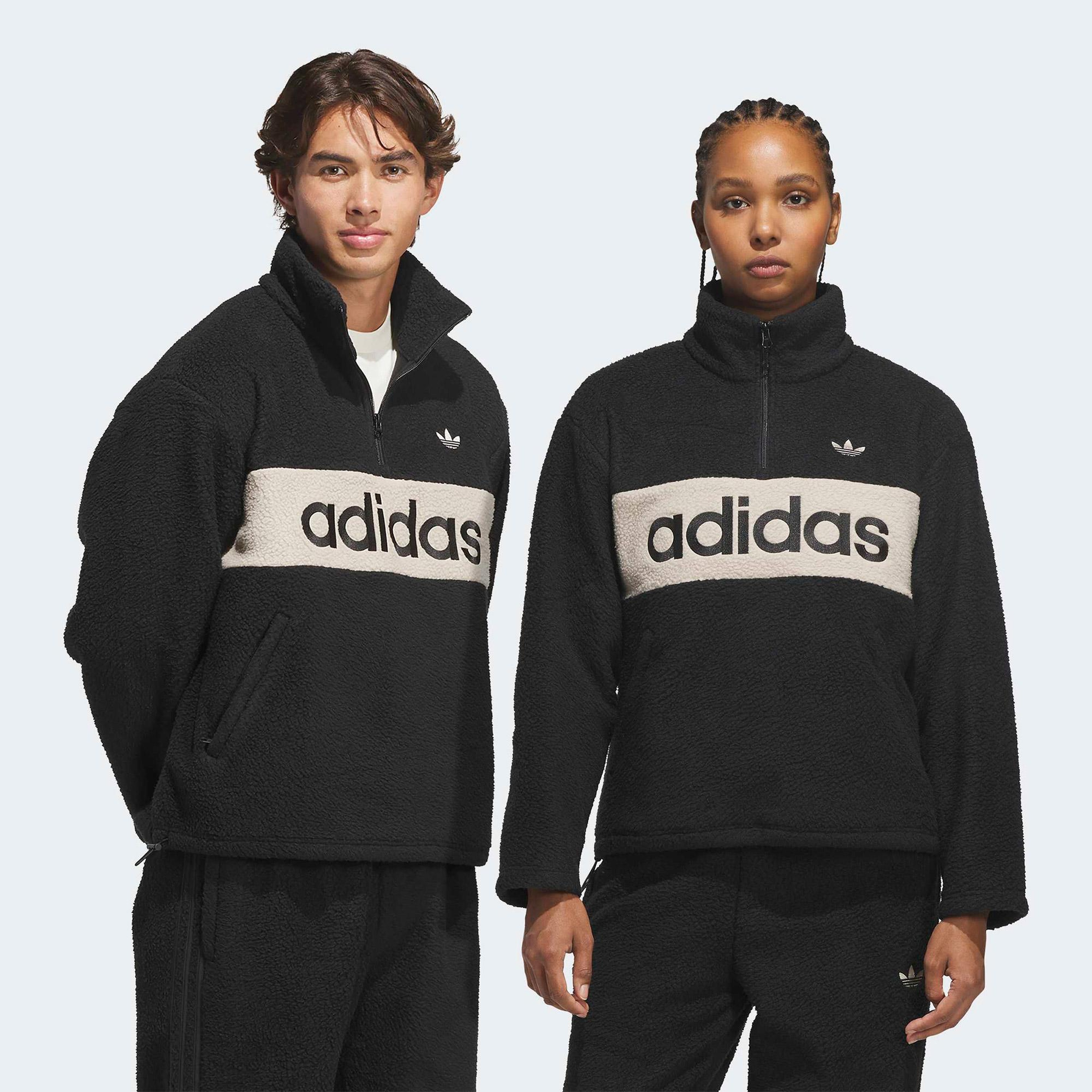 adidas Pullover Unisex Siyah Sweatshirt