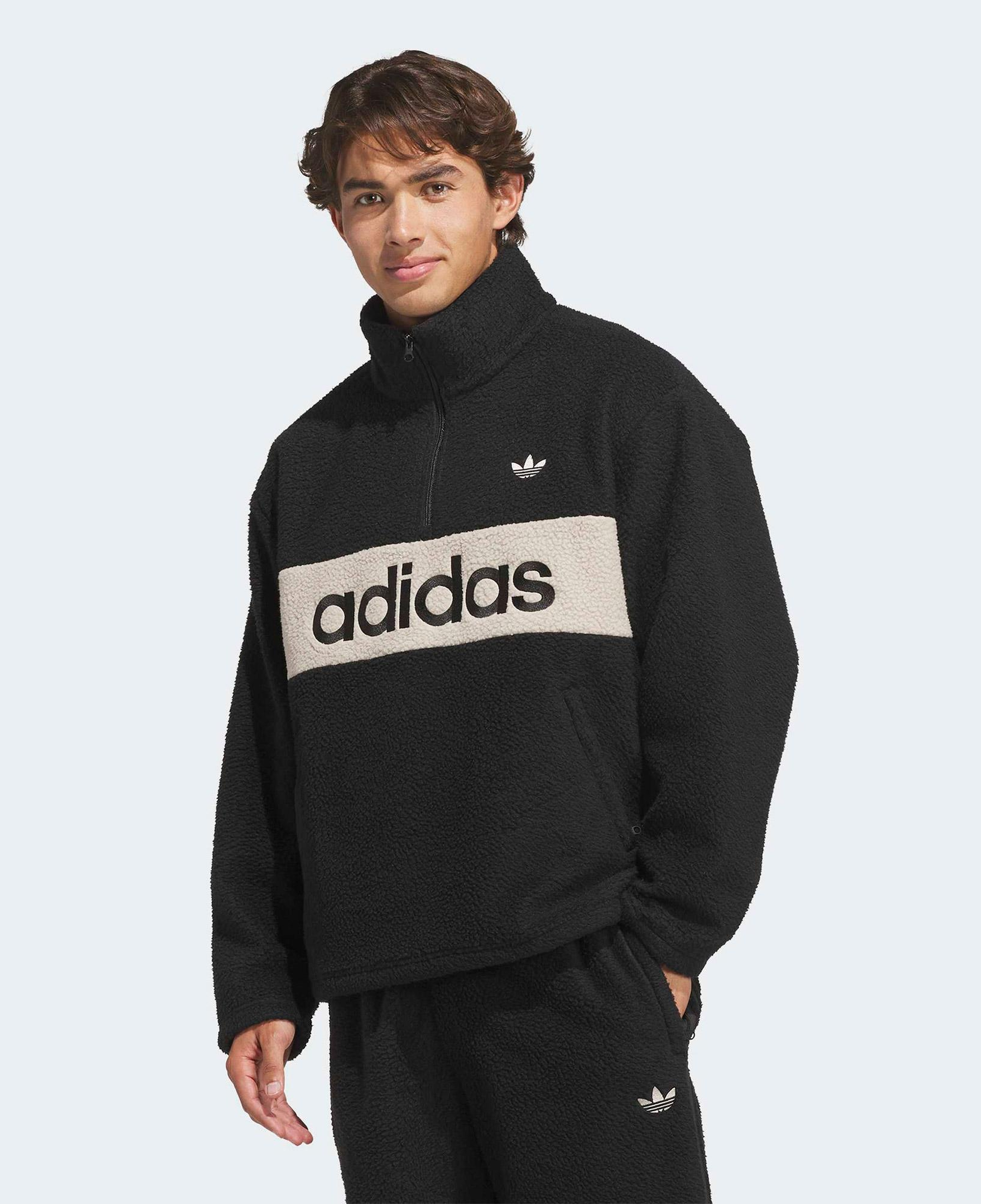 adidas Pullover Unisex Siyah Sweatshirt