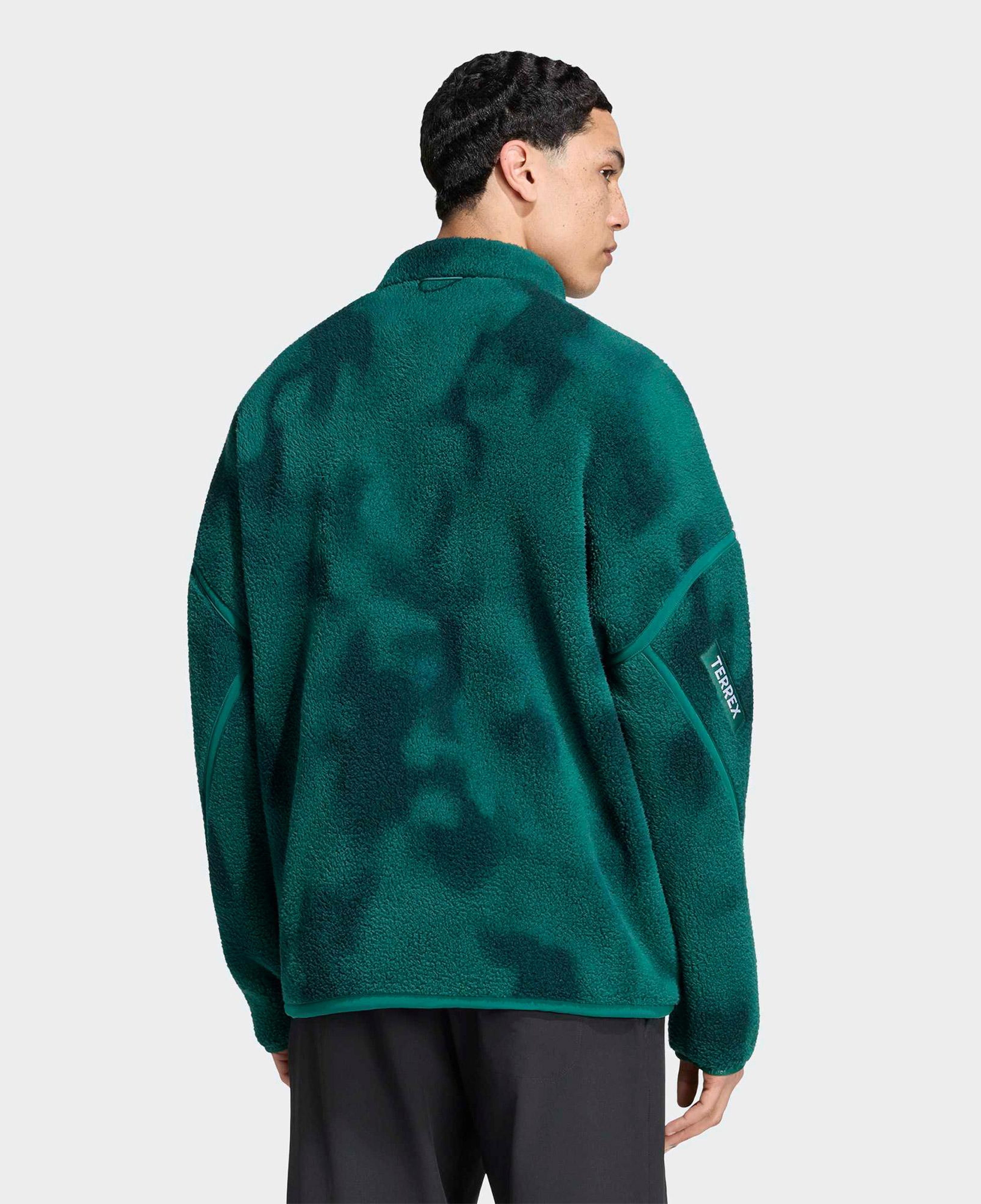 adidas Terrex Multi Erkek Yeşil Polar Sweatshirt