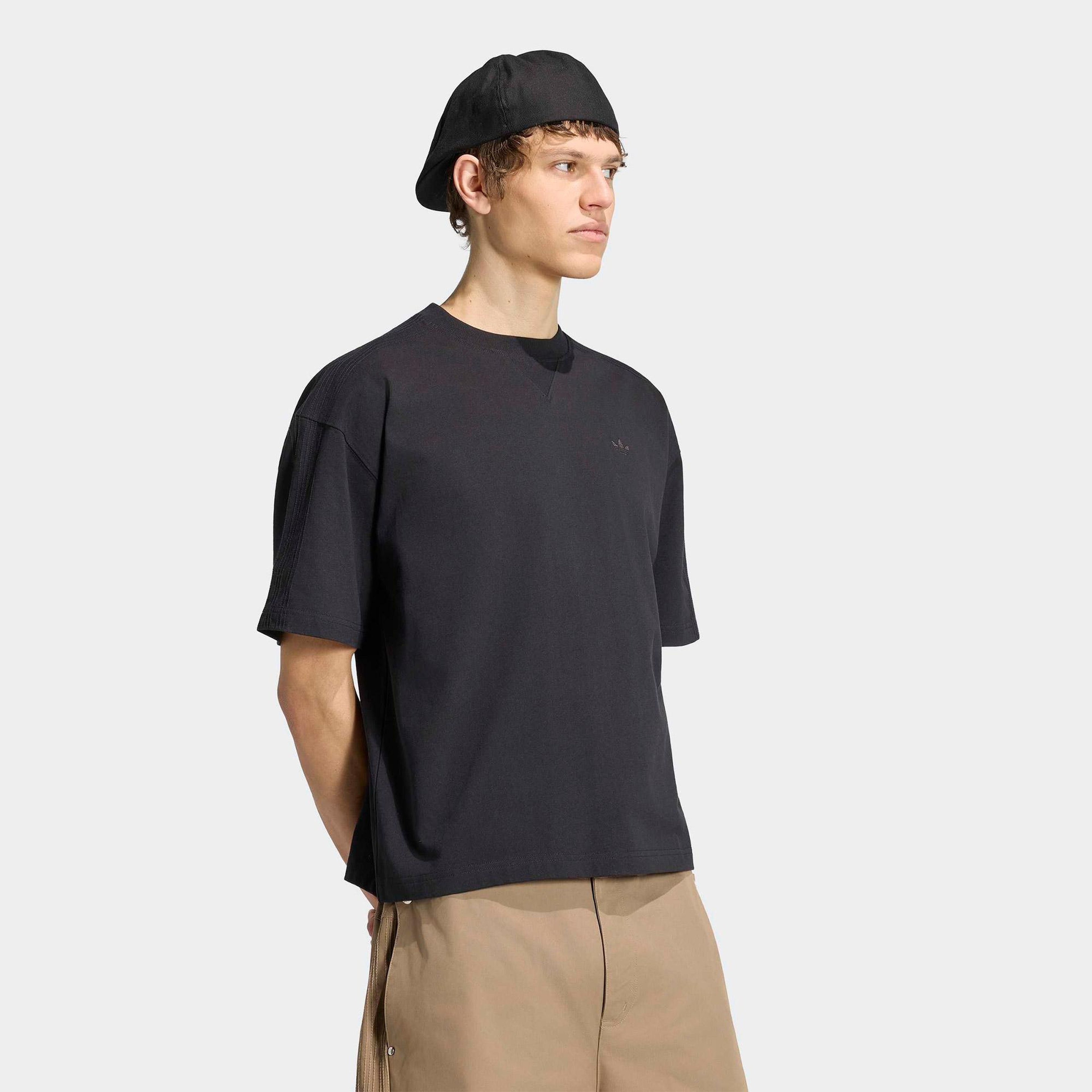 adidas Premium Essentials Erkek Siyah T-Shirt