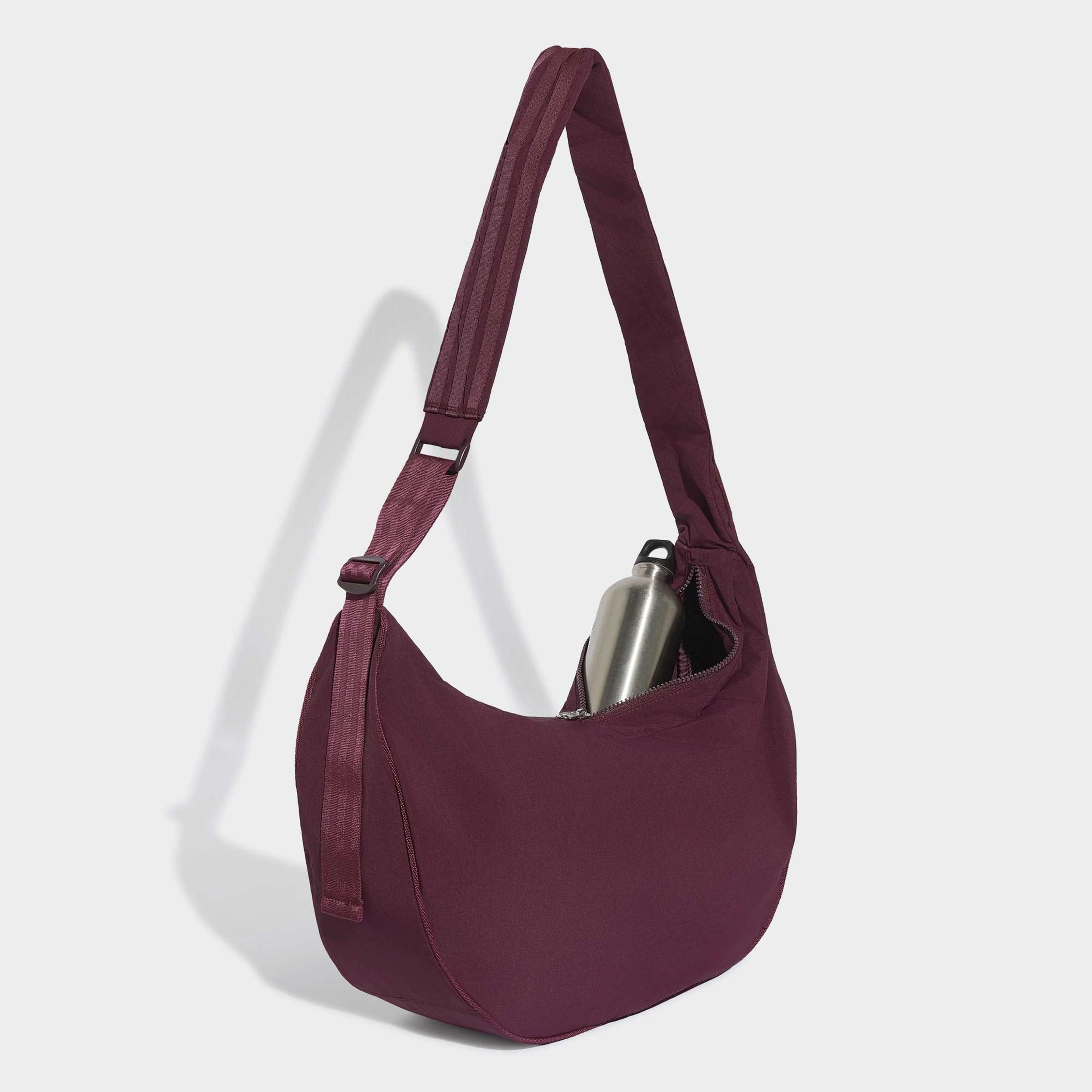 adidas Halfmoon Kadın Bordo Çapraz Çanta