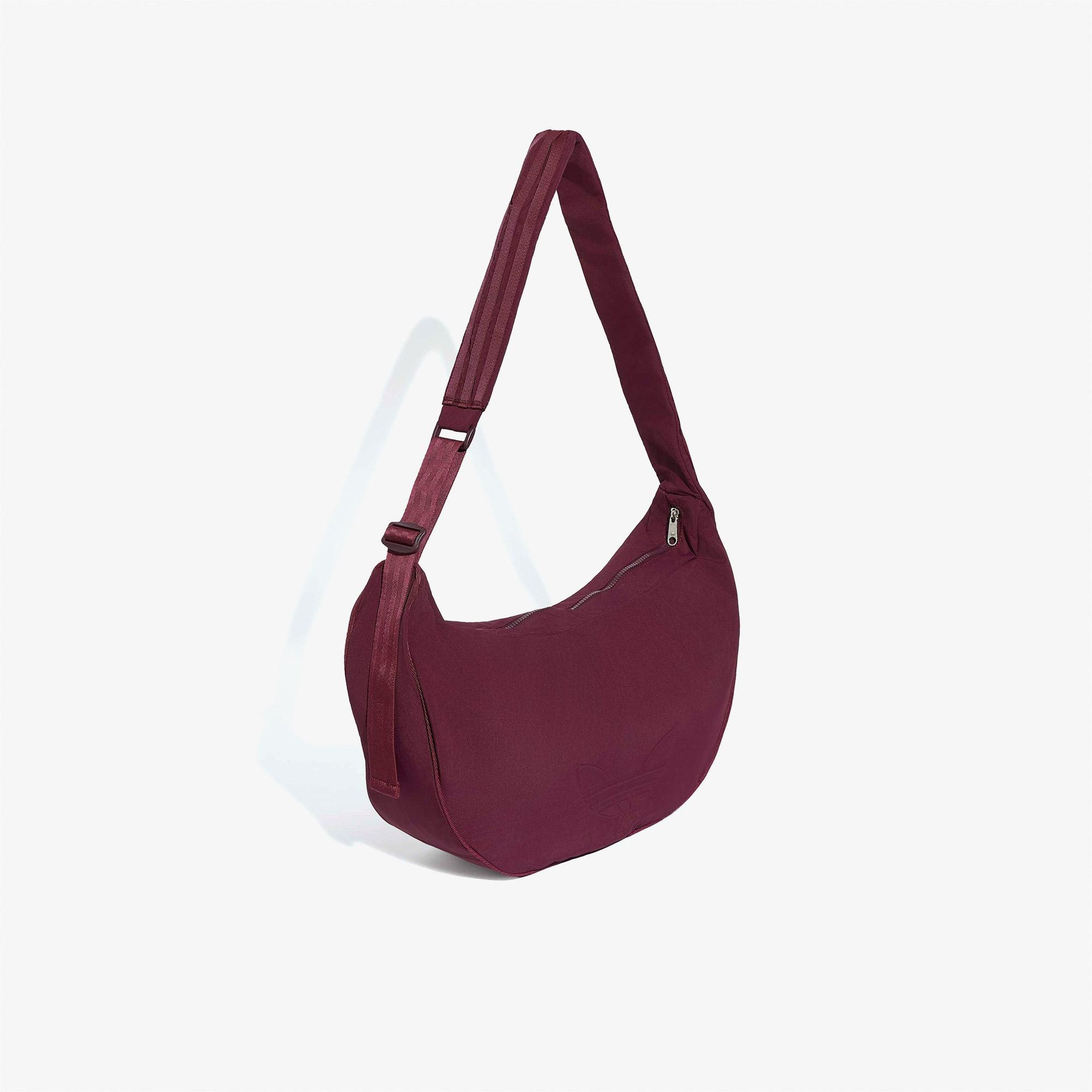 adidas Halfmoon Kadın Bordo Çapraz Çanta