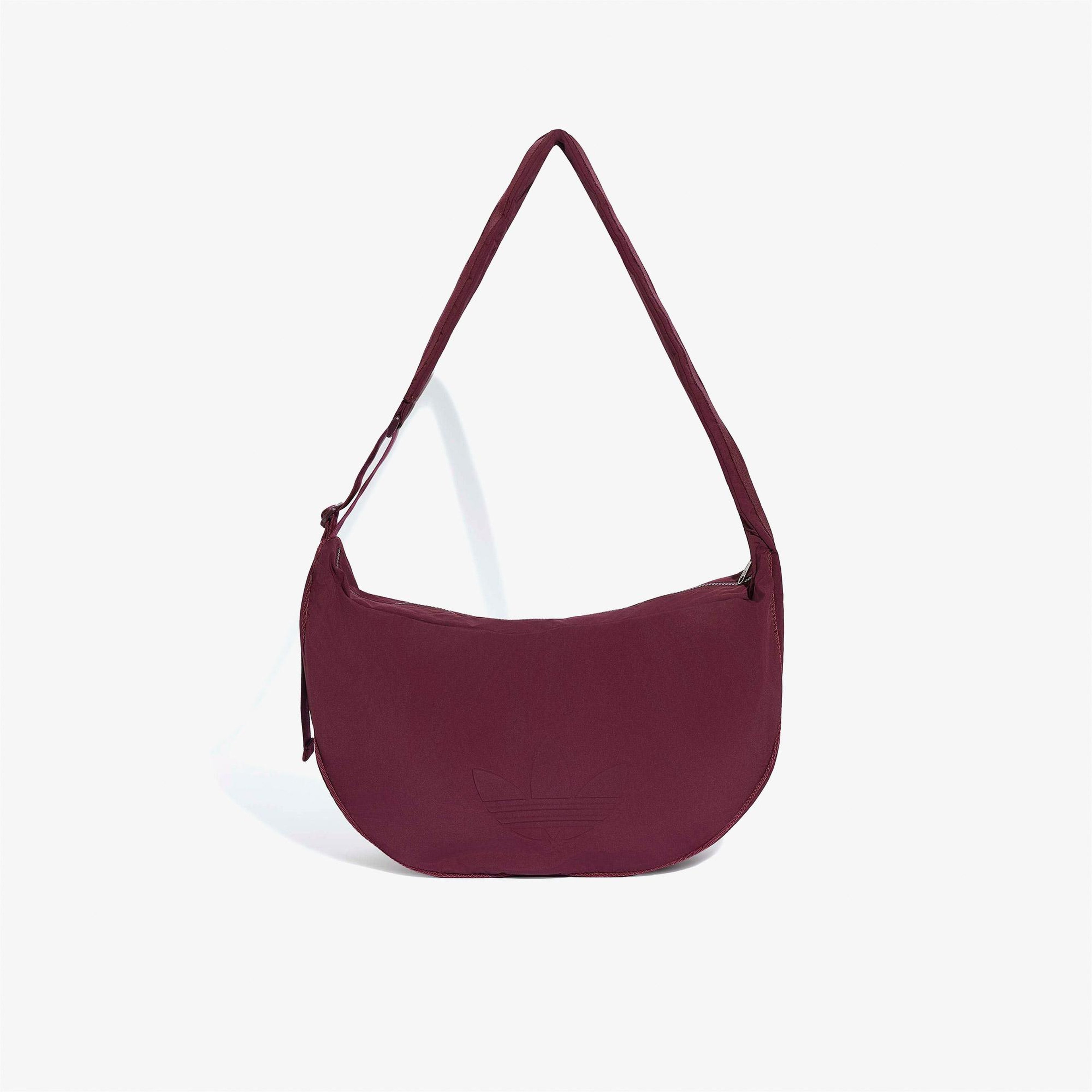 adidas Halfmoon Kadın Bordo Çapraz Çanta
