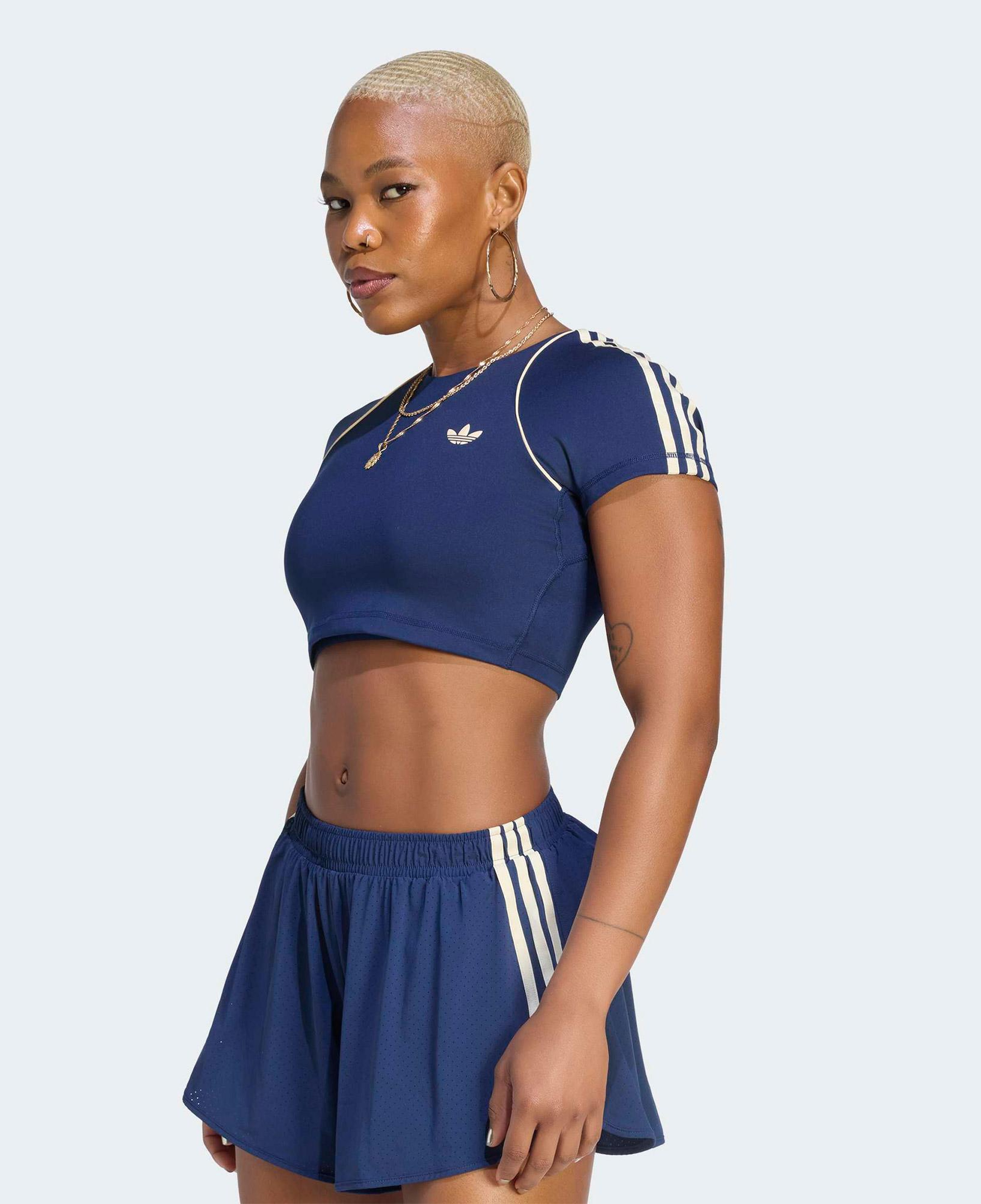 adidas Originals Sport Kadın Lacivert Crop