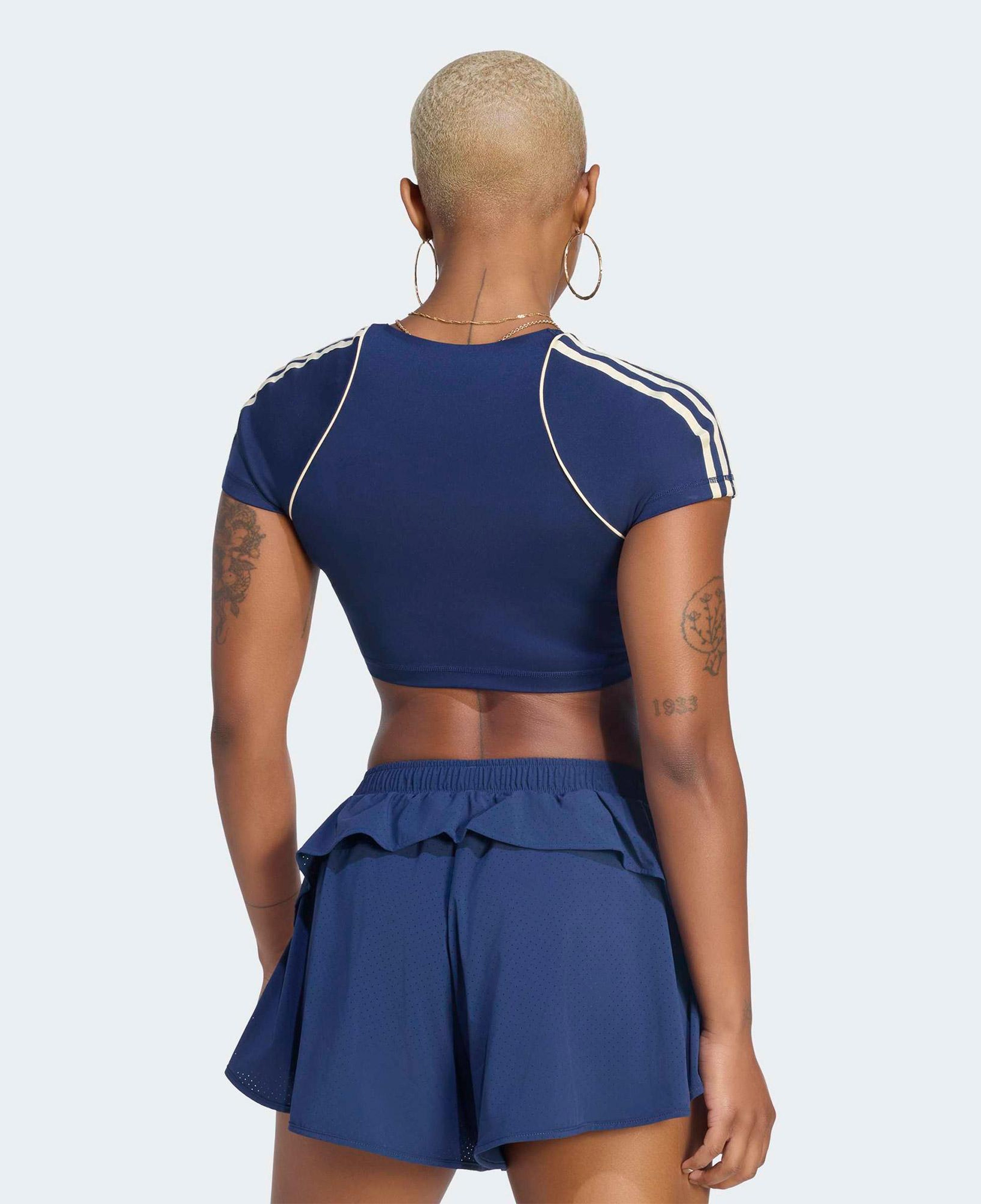adidas Originals Sport Kadın Lacivert Crop