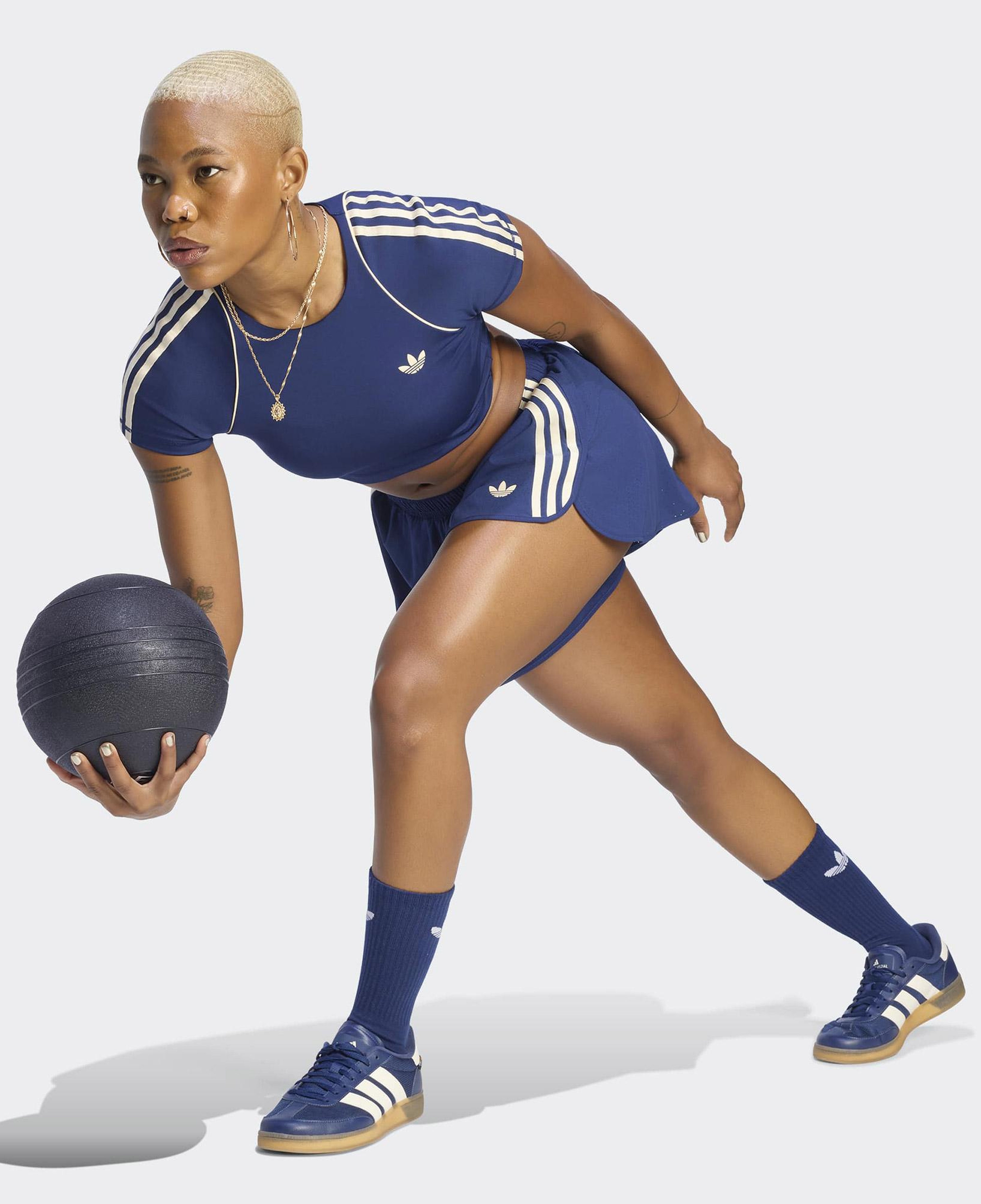 adidas Originals Sport Kadın Lacivert Crop