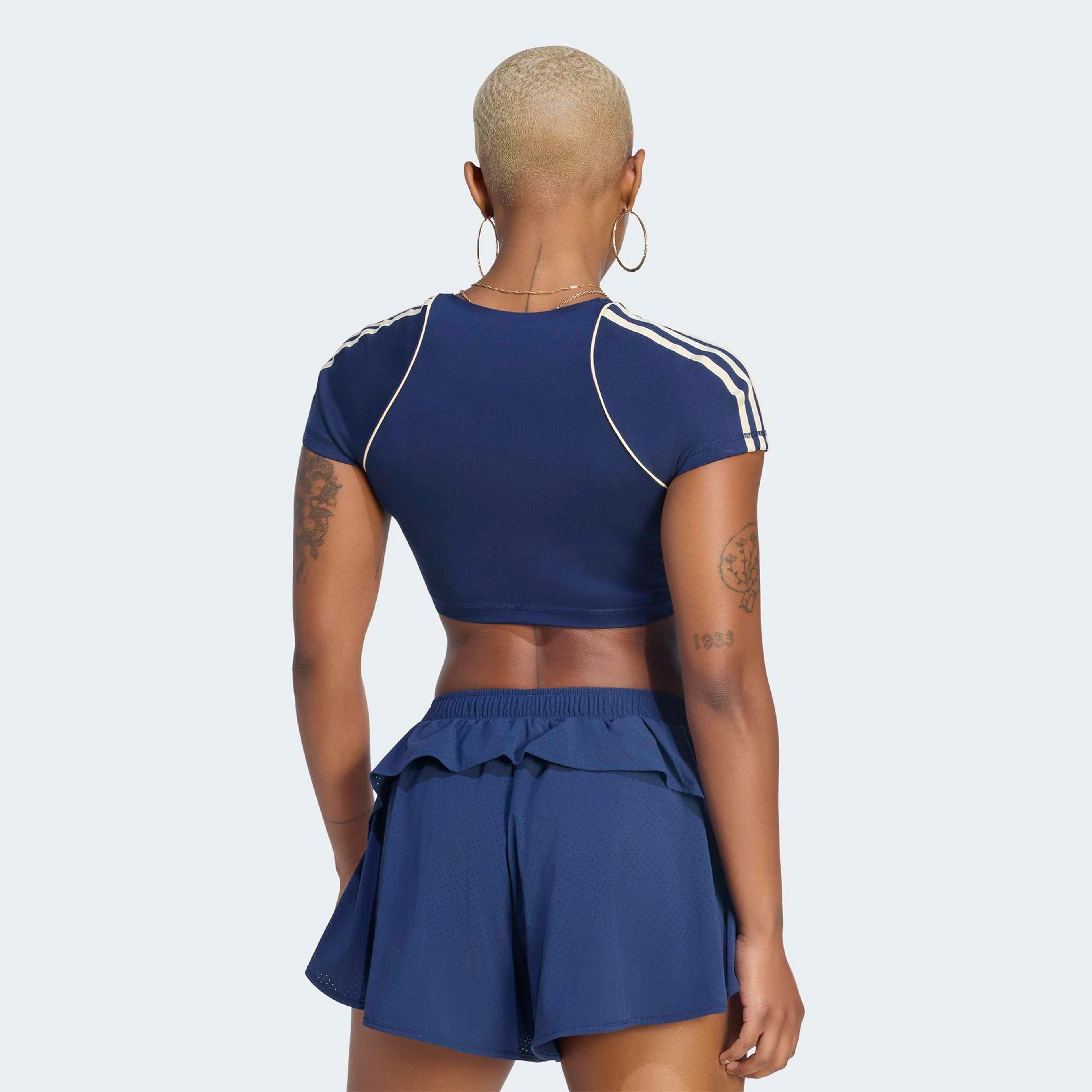 adidas Originals Sport Kadın Lacivert Crop