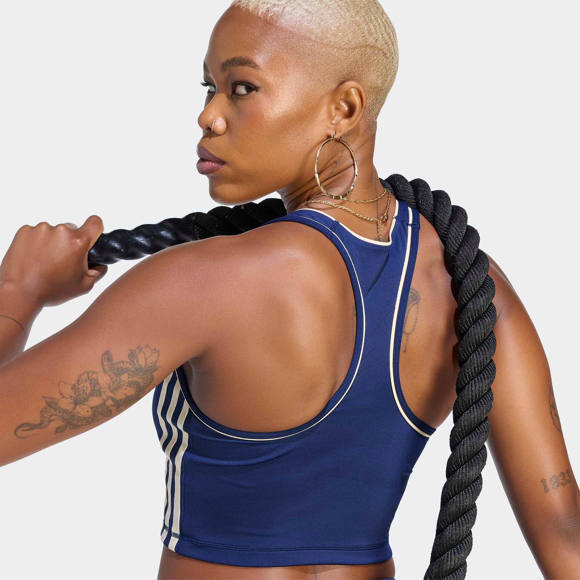 adidas Originals Sport Kadın Lacivert Crop