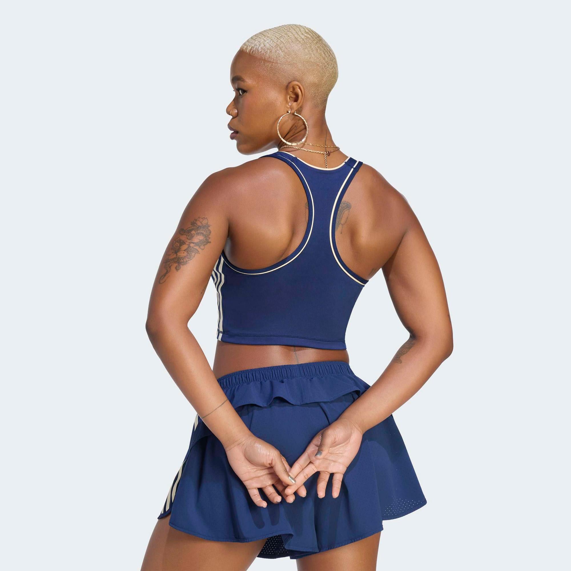 adidas Originals Sport Kadın Lacivert Crop